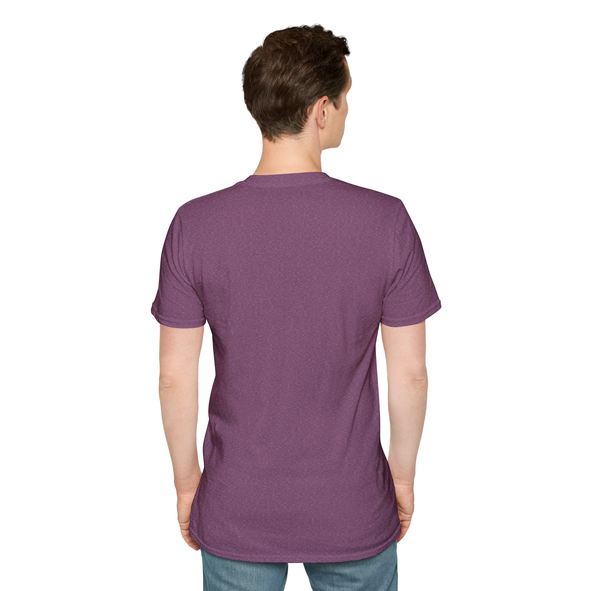 "She'll hear about this" Softstyle T-Shirt - Image 69