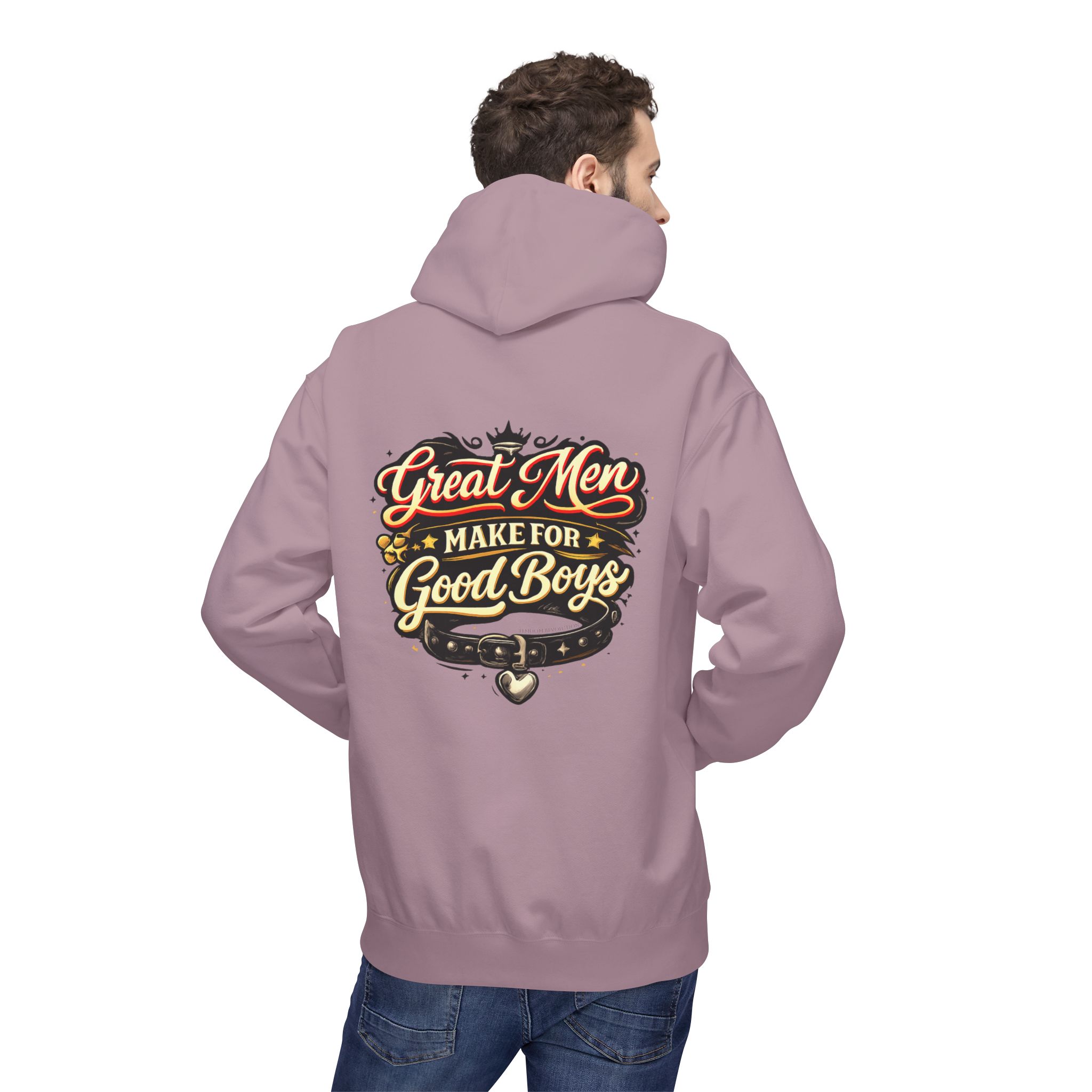 “Great Men Make for Good Boys” Pullover Hoodie - Image 24