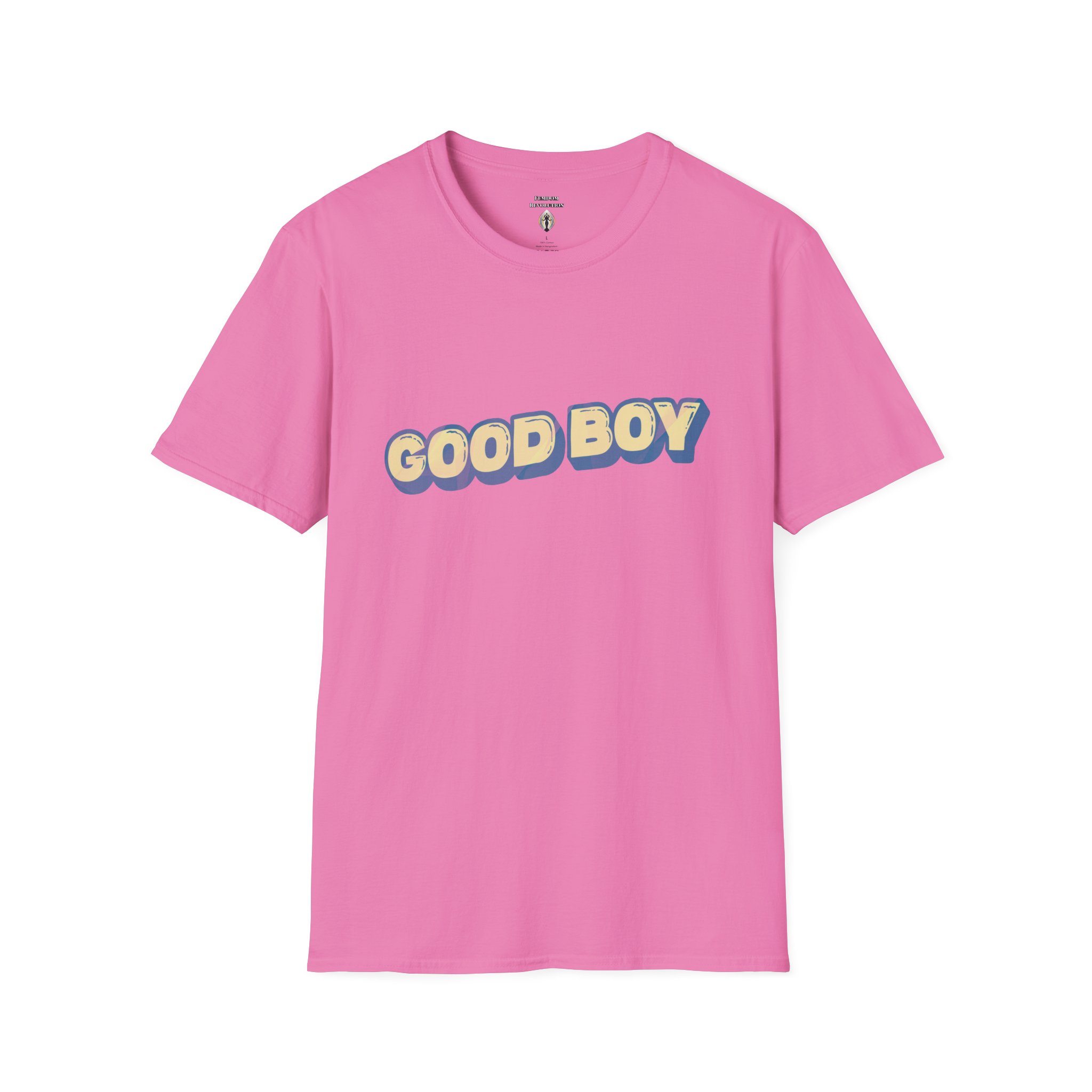 "Good boy" Unisex Softstyle T-Shirt - Image 141