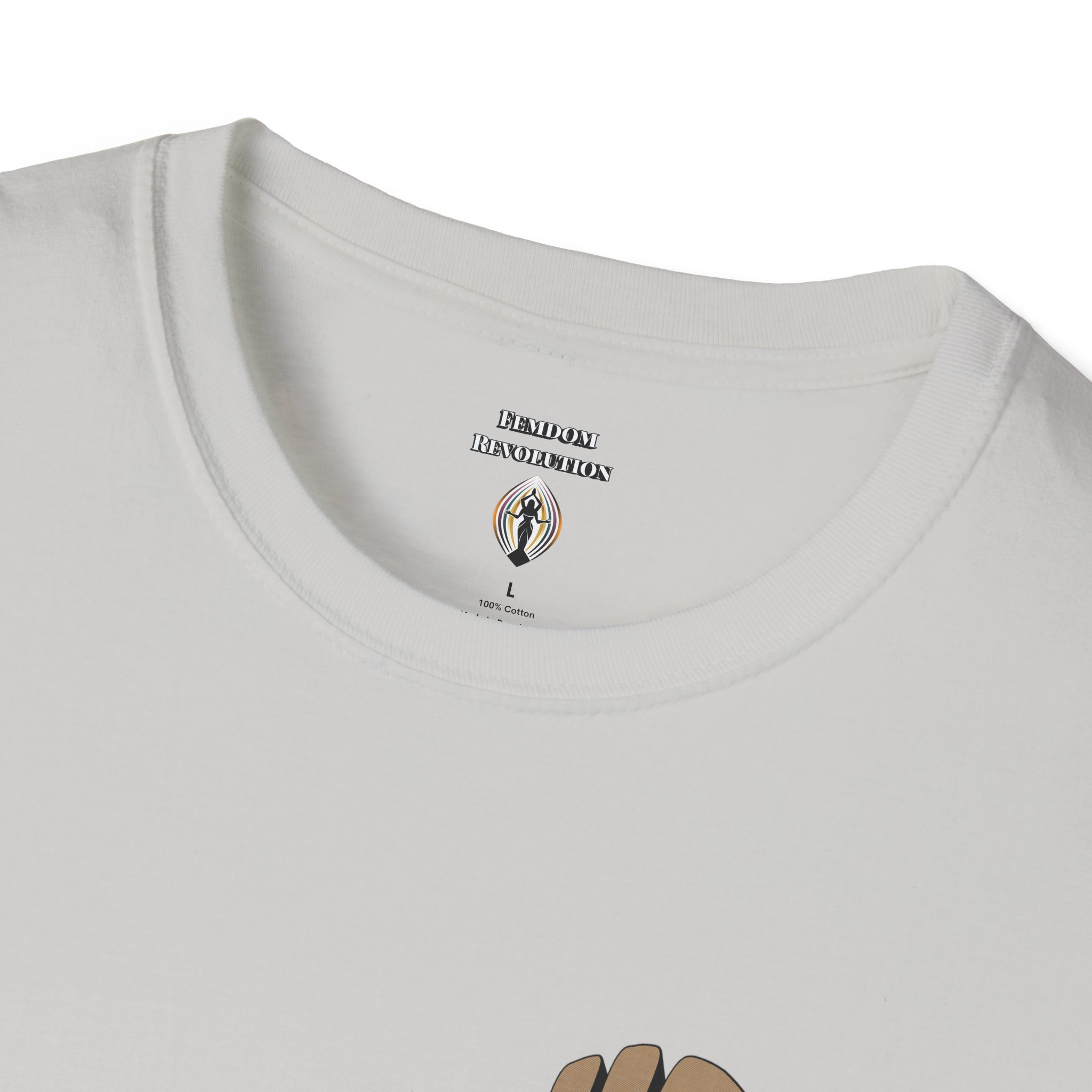 “She holds the key to my…” Chastity T-Shirt - Image 11