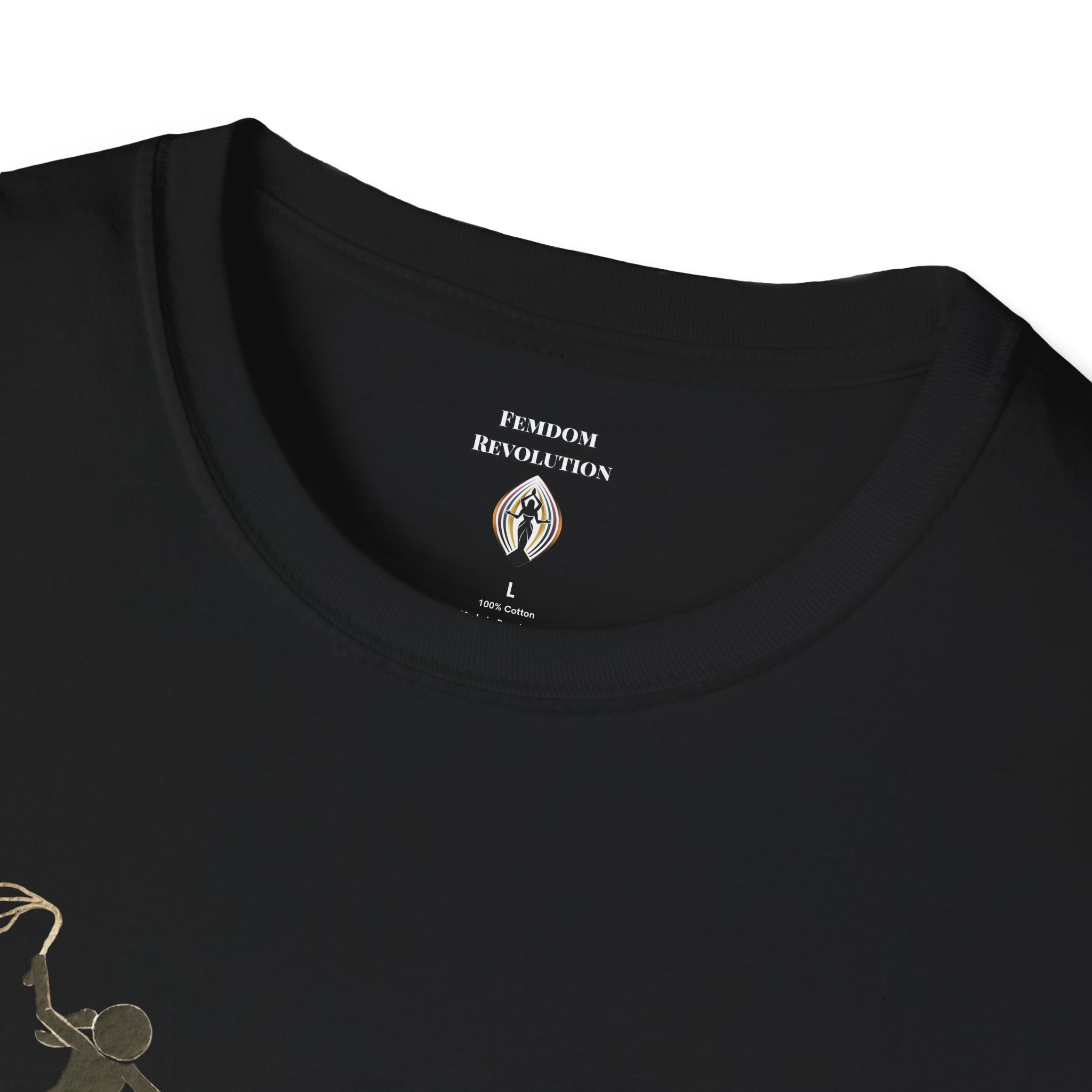 "Sorry, Mommy," Flogger Softstyle T-Shirt - Image 12