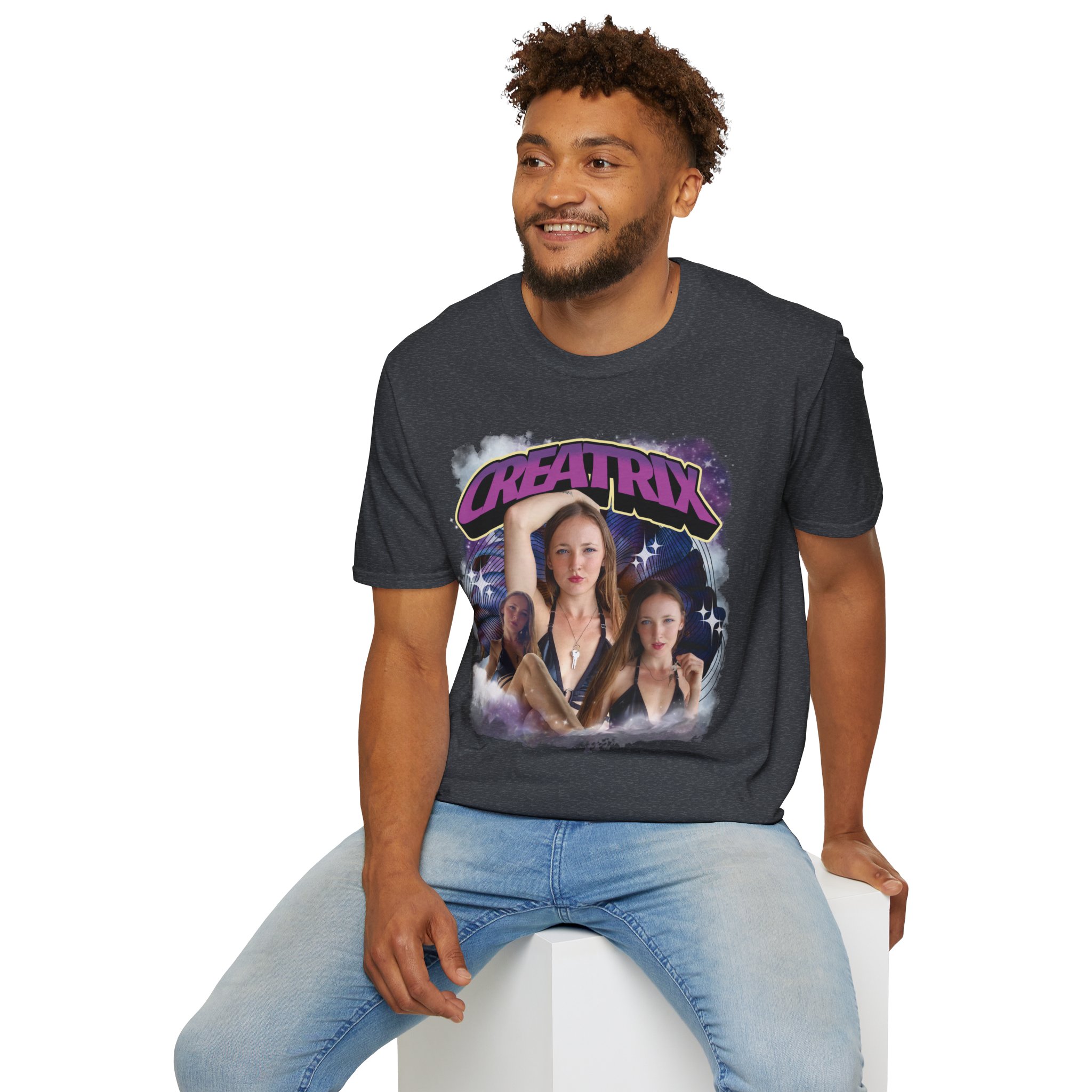 Creatrix Softstyle T-Shirt - Image 107