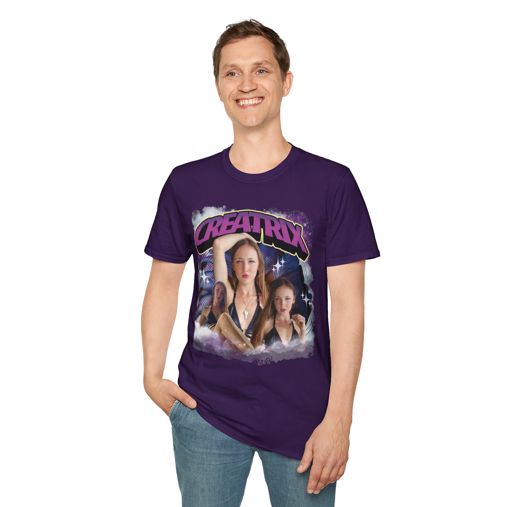 Creatrix Softstyle T-Shirt - Image 131