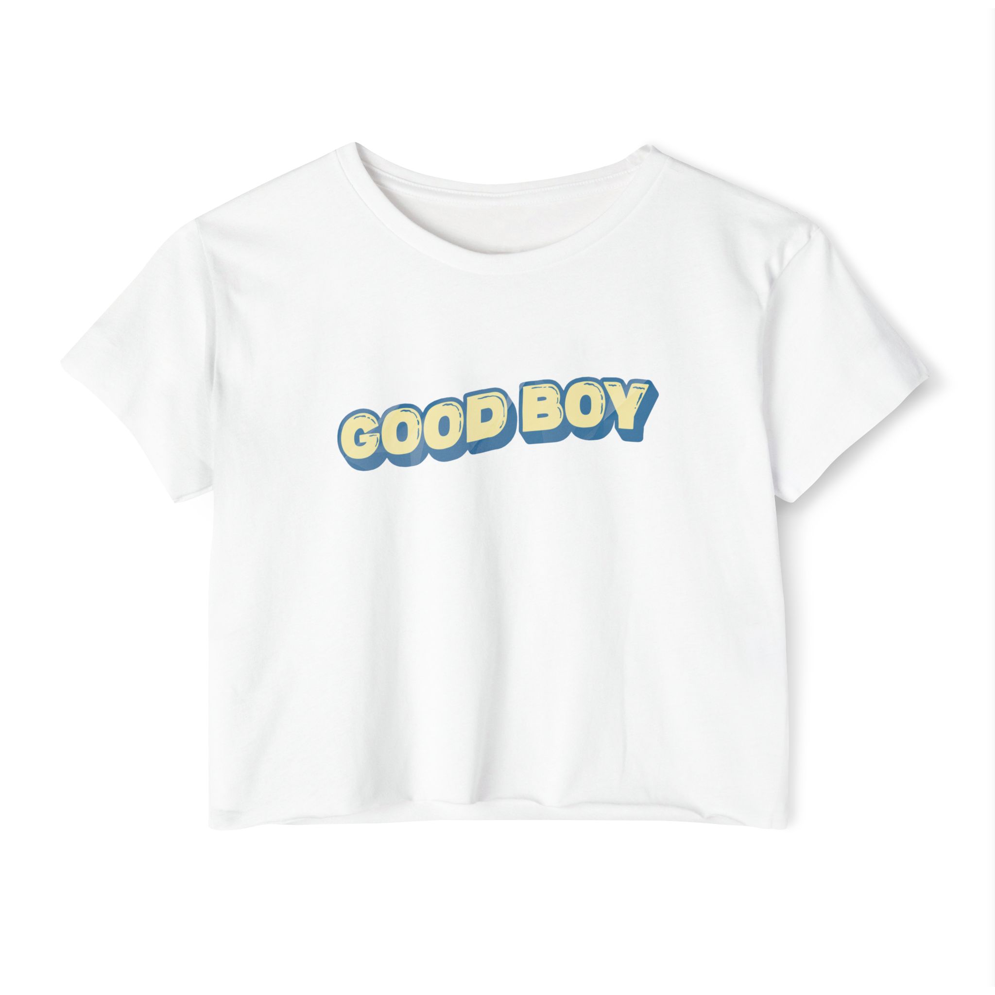 "Good Boy" Crop Top - Image 6