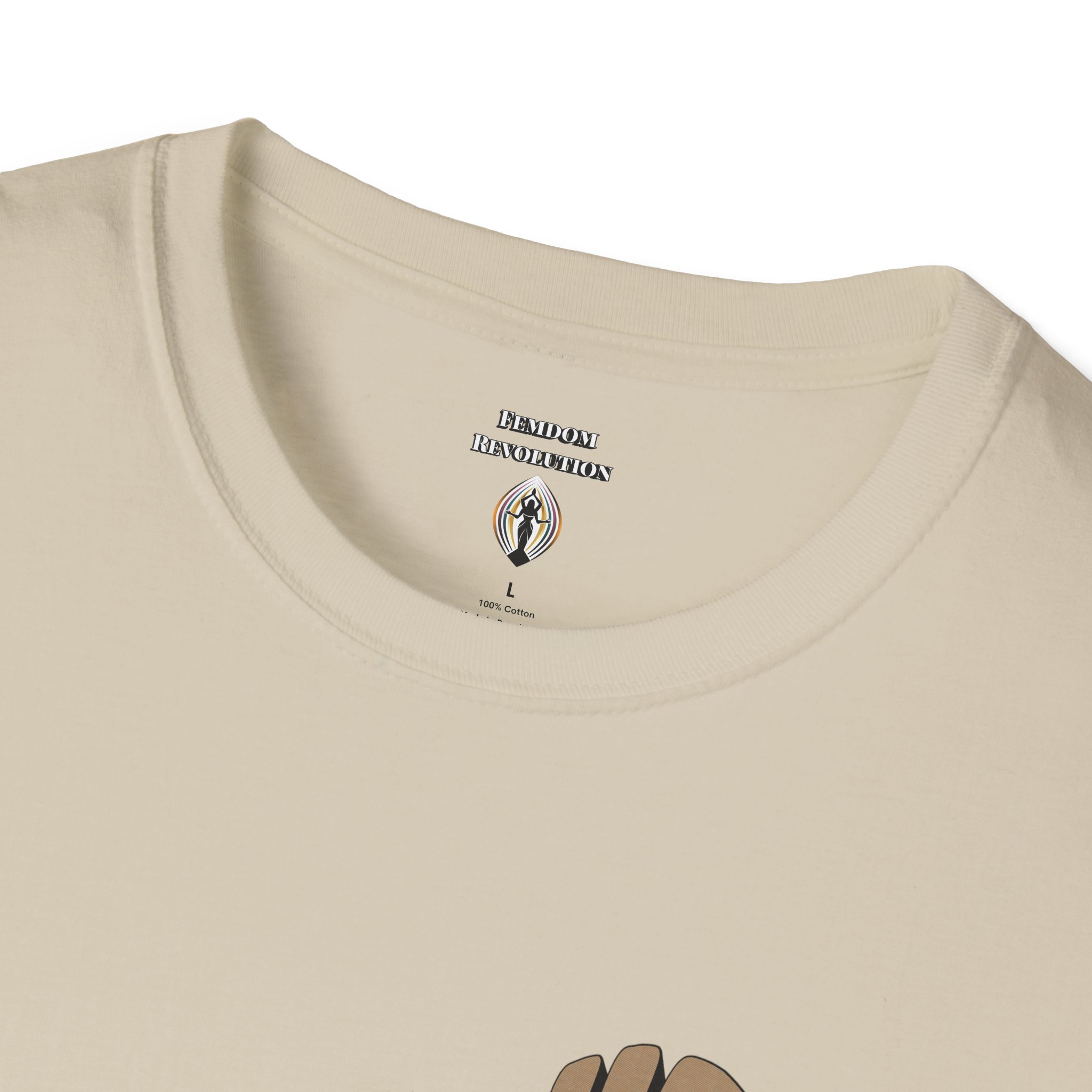 “She holds the key to my…” Chastity T-Shirt - Image 4