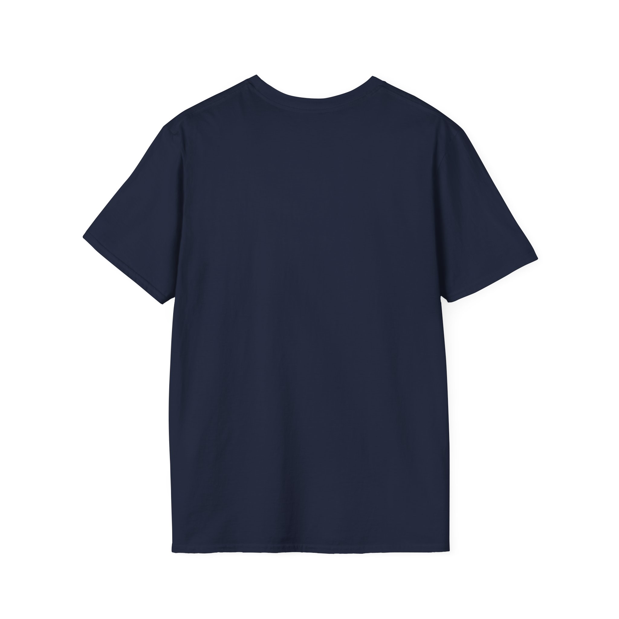 "I know my place" FLR Softstyle T-Shirt - Image 65
