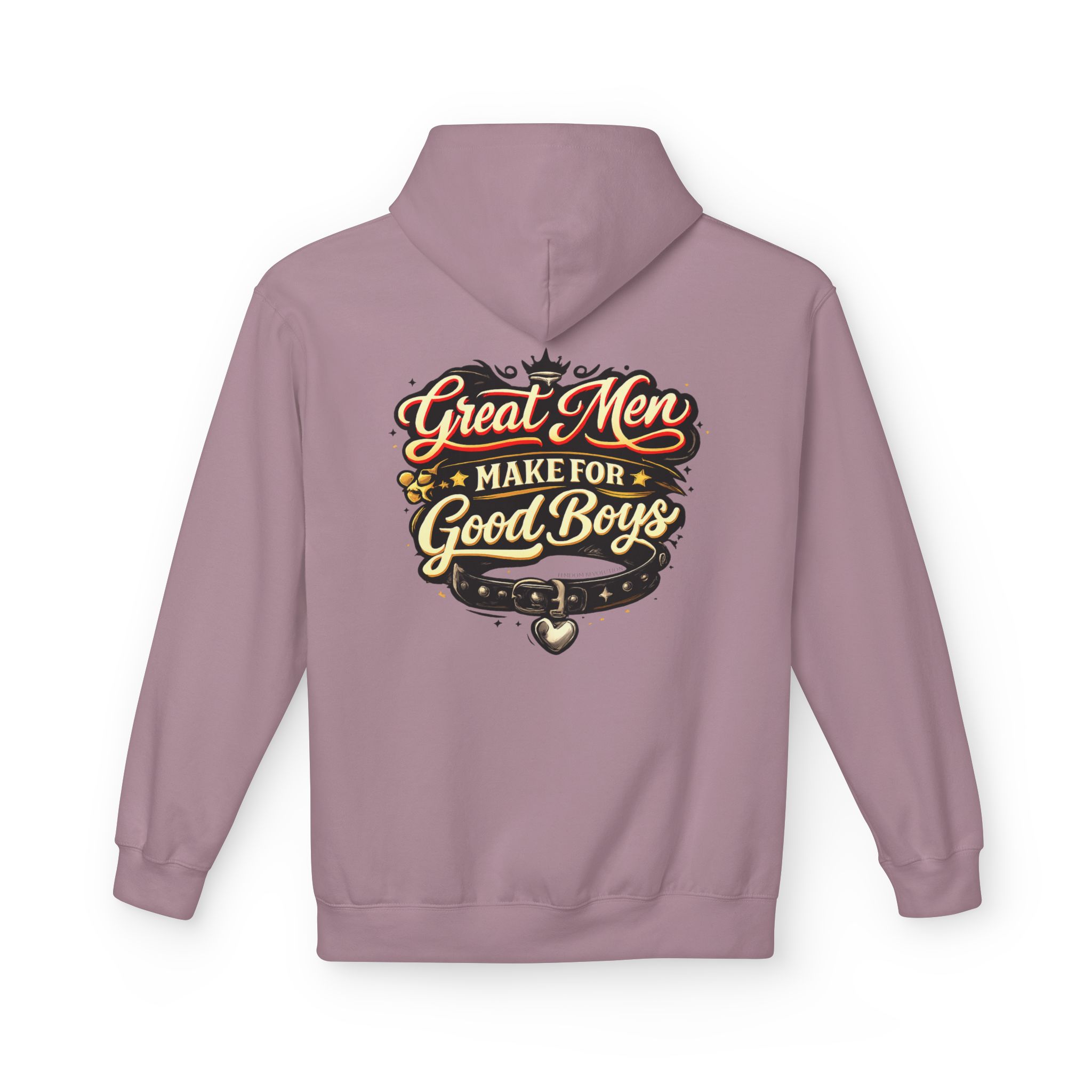 “Great Men Make for Good Boys” Pullover Hoodie - Image 20