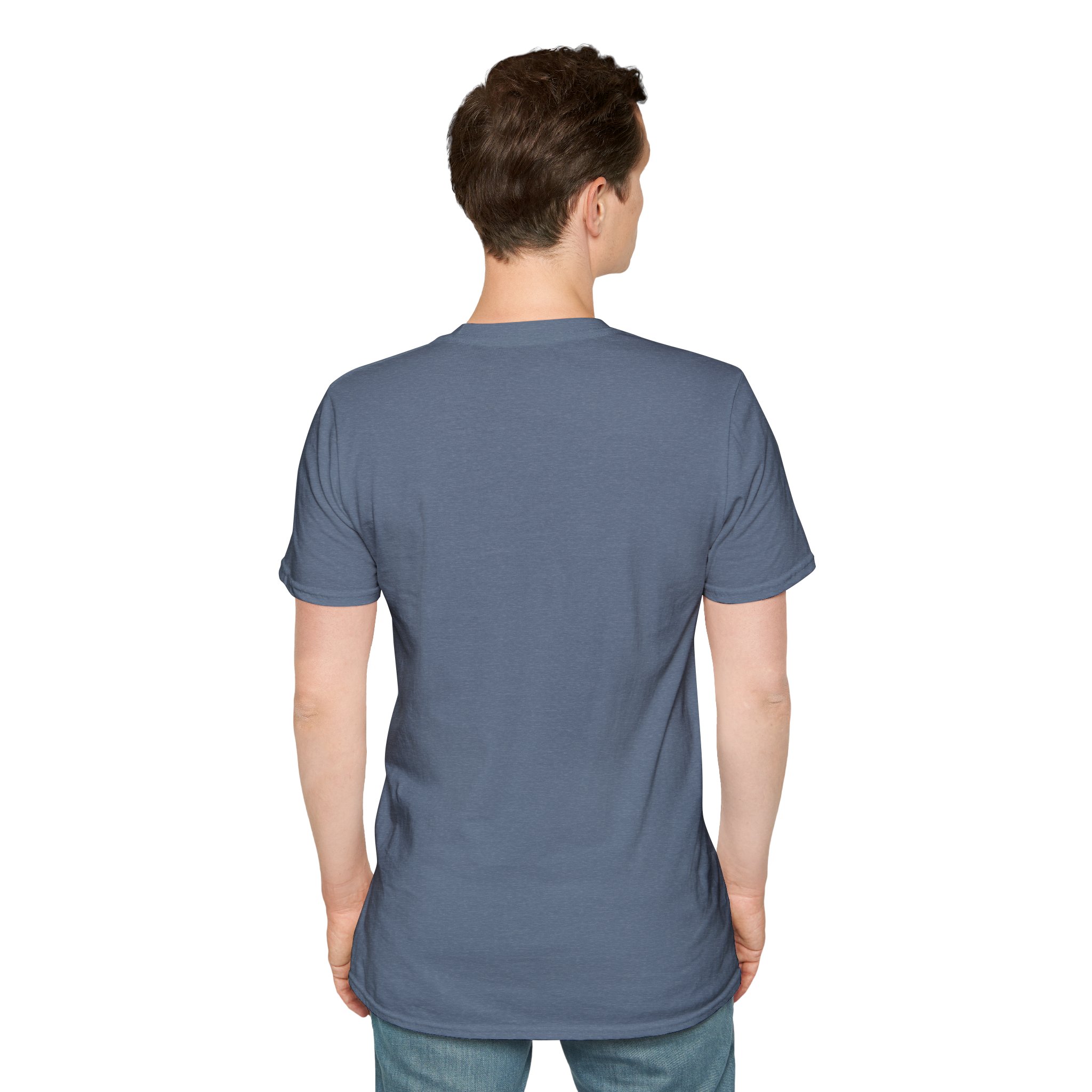 "I know my place" FLR Softstyle T-Shirt - Image 33