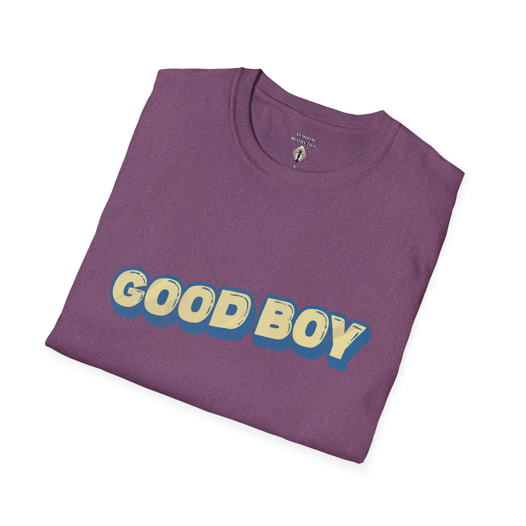 "Good boy" Unisex Softstyle T-Shirt - Image 94