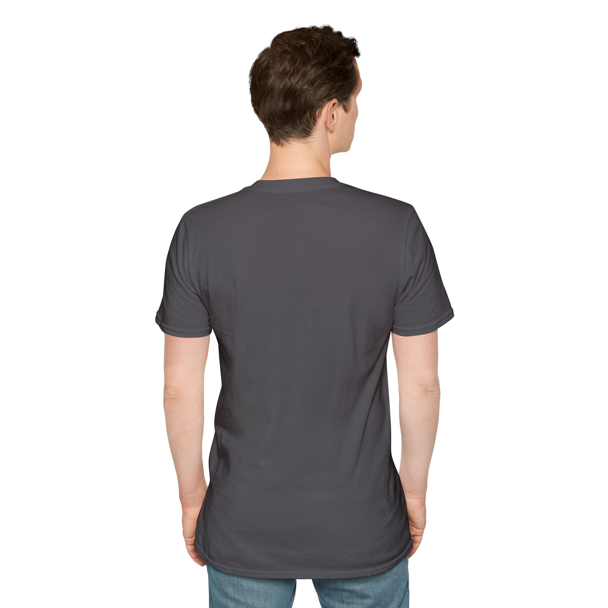"Good boy" Unisex Softstyle T-Shirt - Image 86