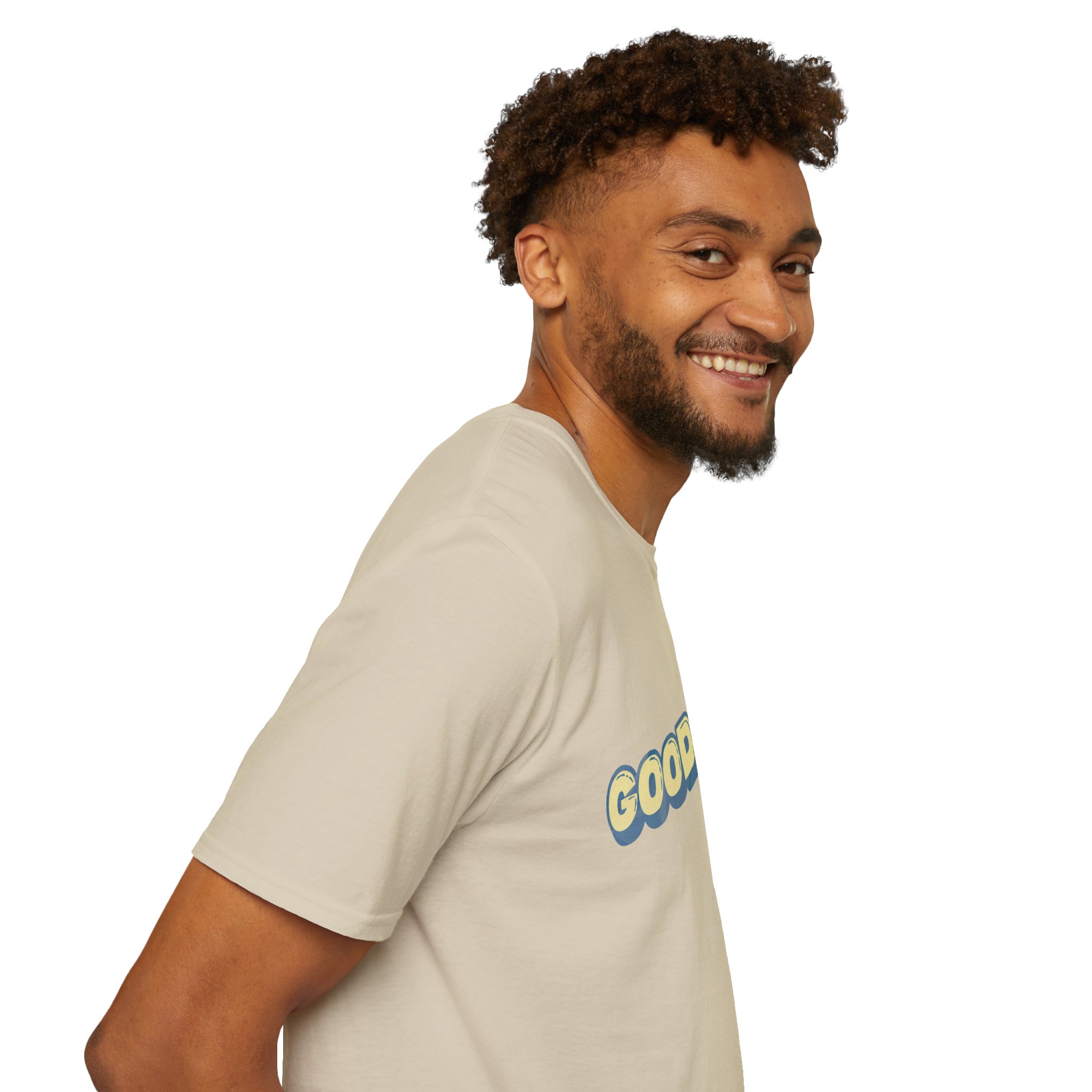 "Good boy" Unisex Softstyle T-Shirt - Image 37