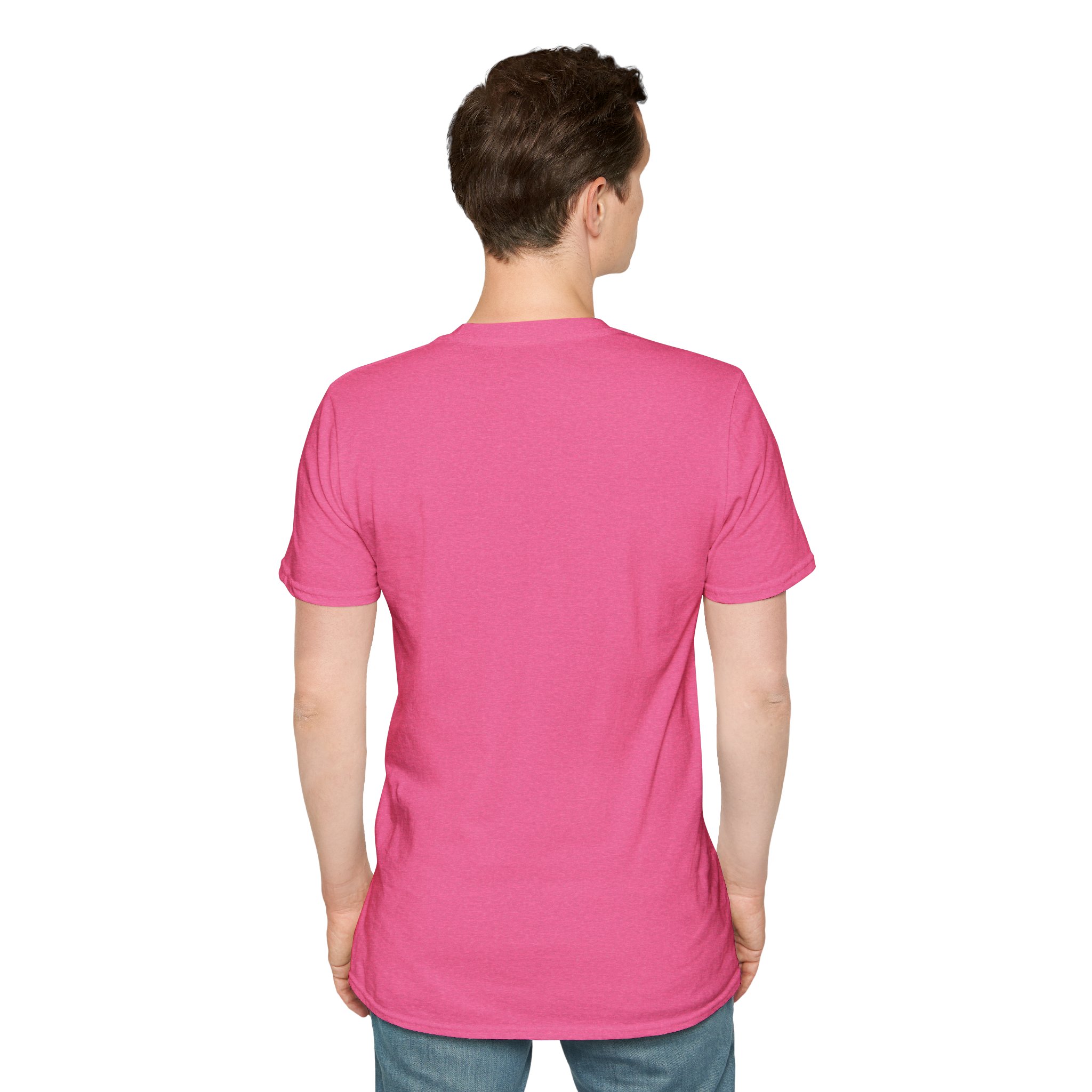 "Good boy" Unisex Softstyle T-Shirt - Image 6