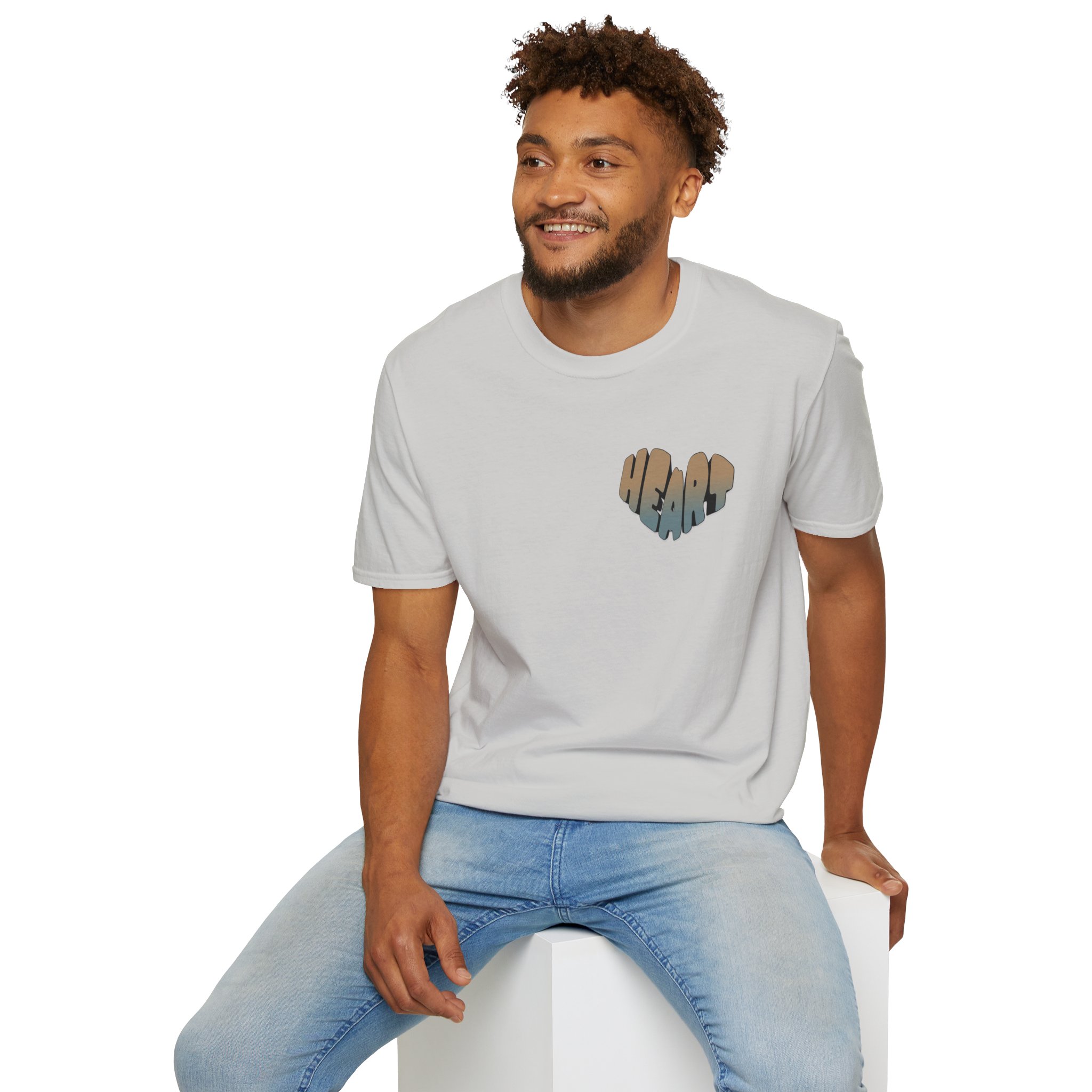 “She holds the key to my…” Chastity T-Shirt - Image 15