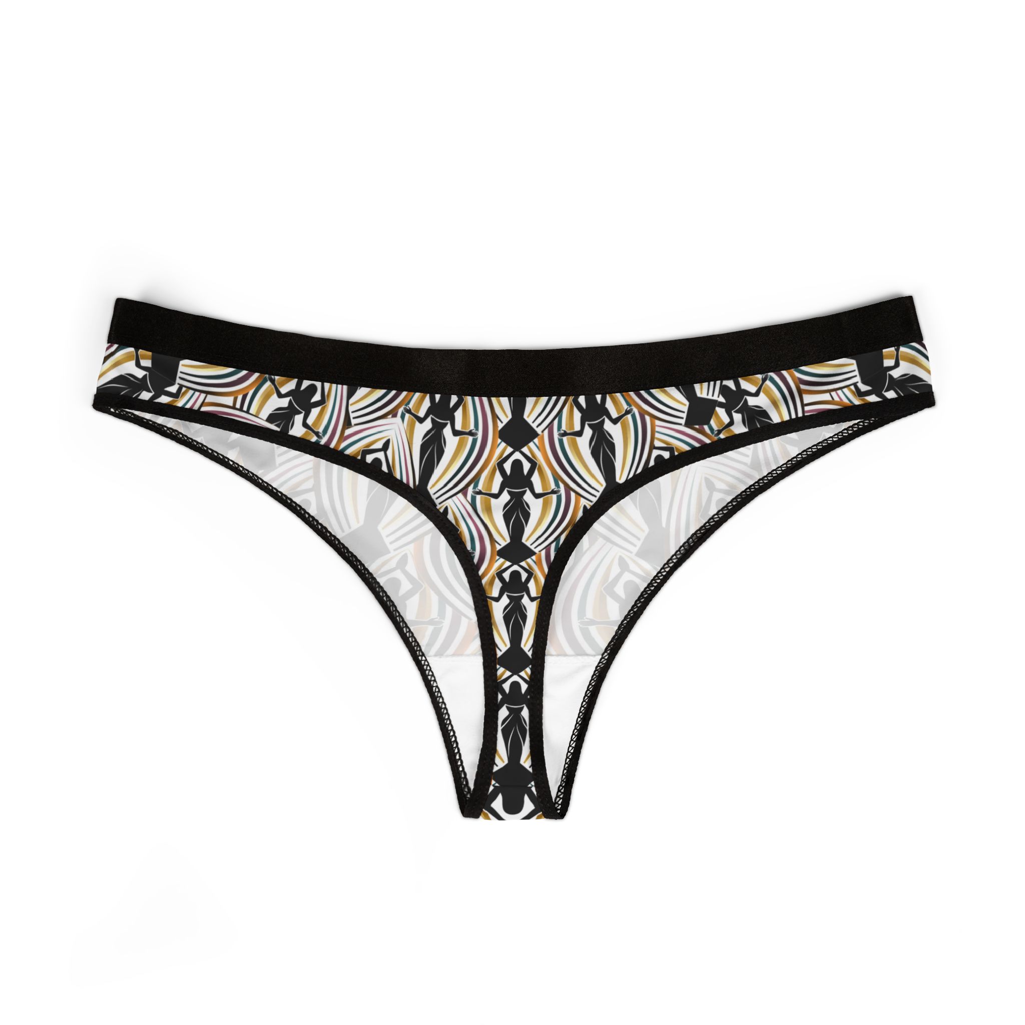 FemRev Print Thong