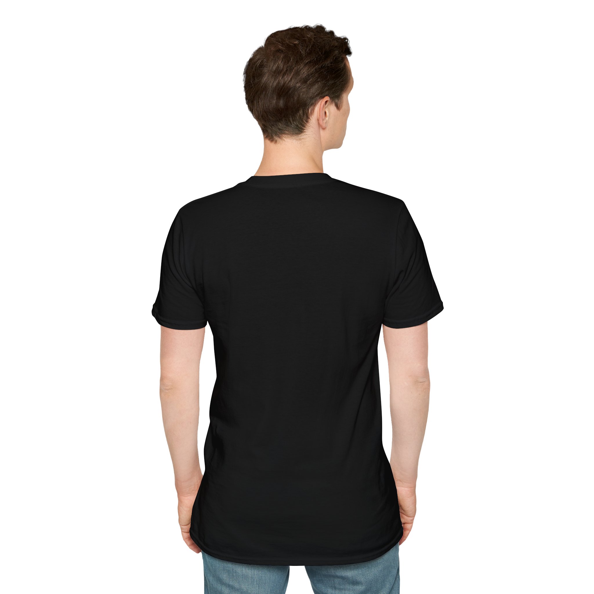 "I know my place" FLR Softstyle T-Shirt - Image 6