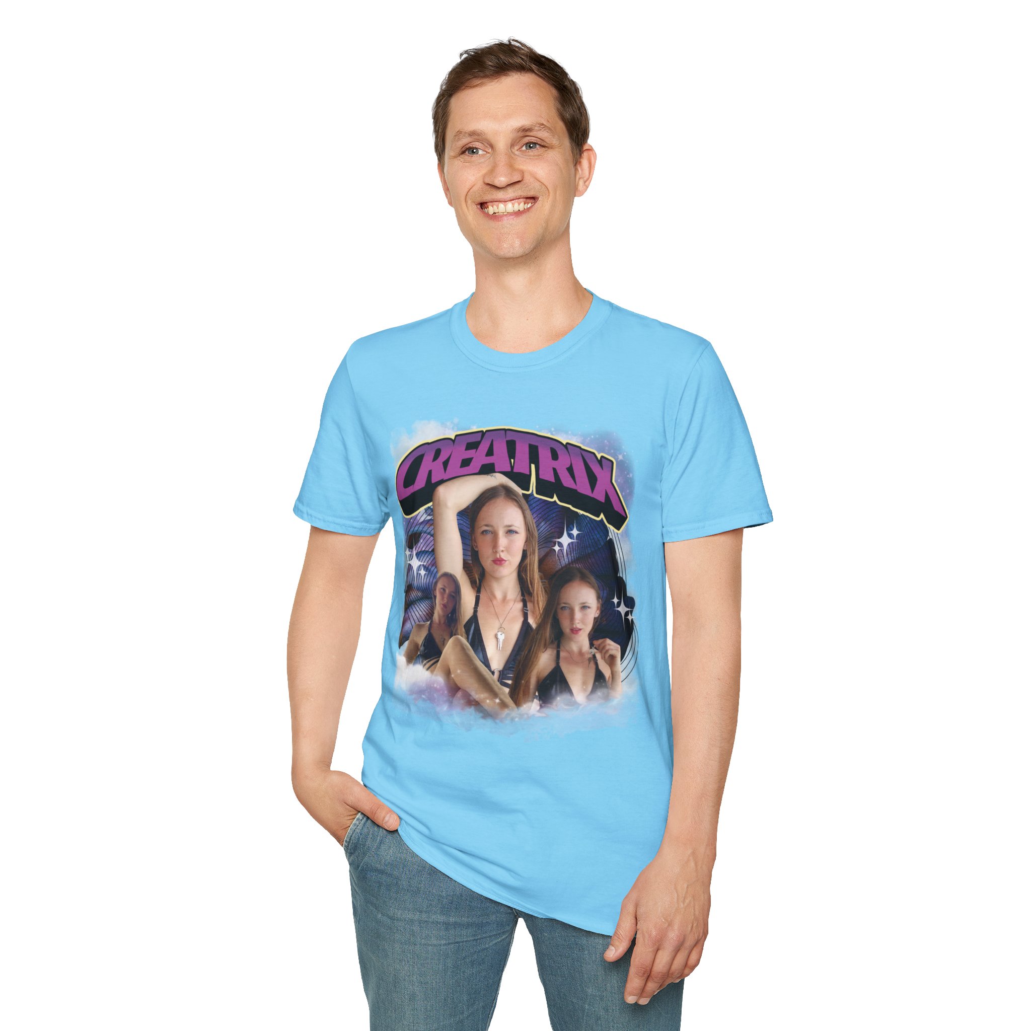 Creatrix Softstyle T-Shirt - Image 86