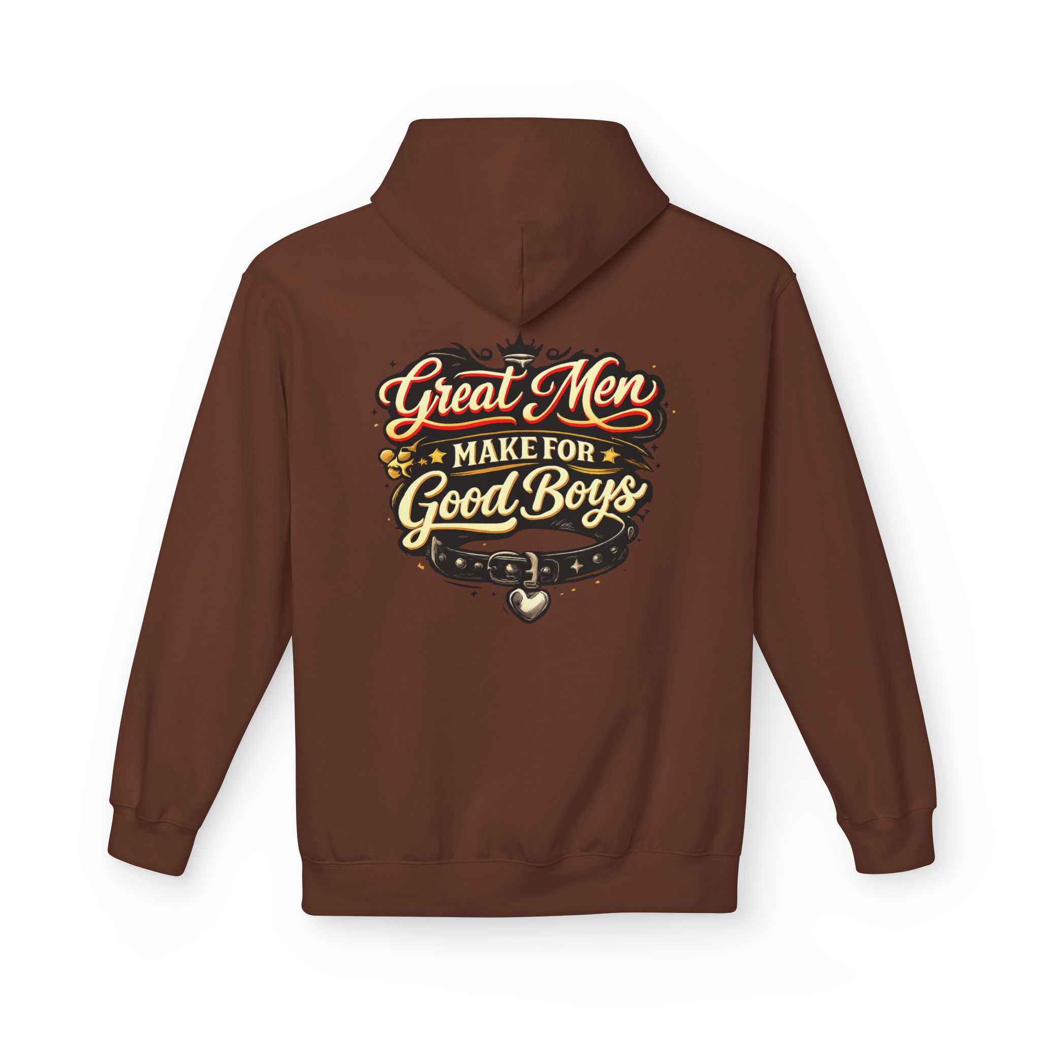 “Great Men Make for Good Boys” Pullover Hoodie - Image 26