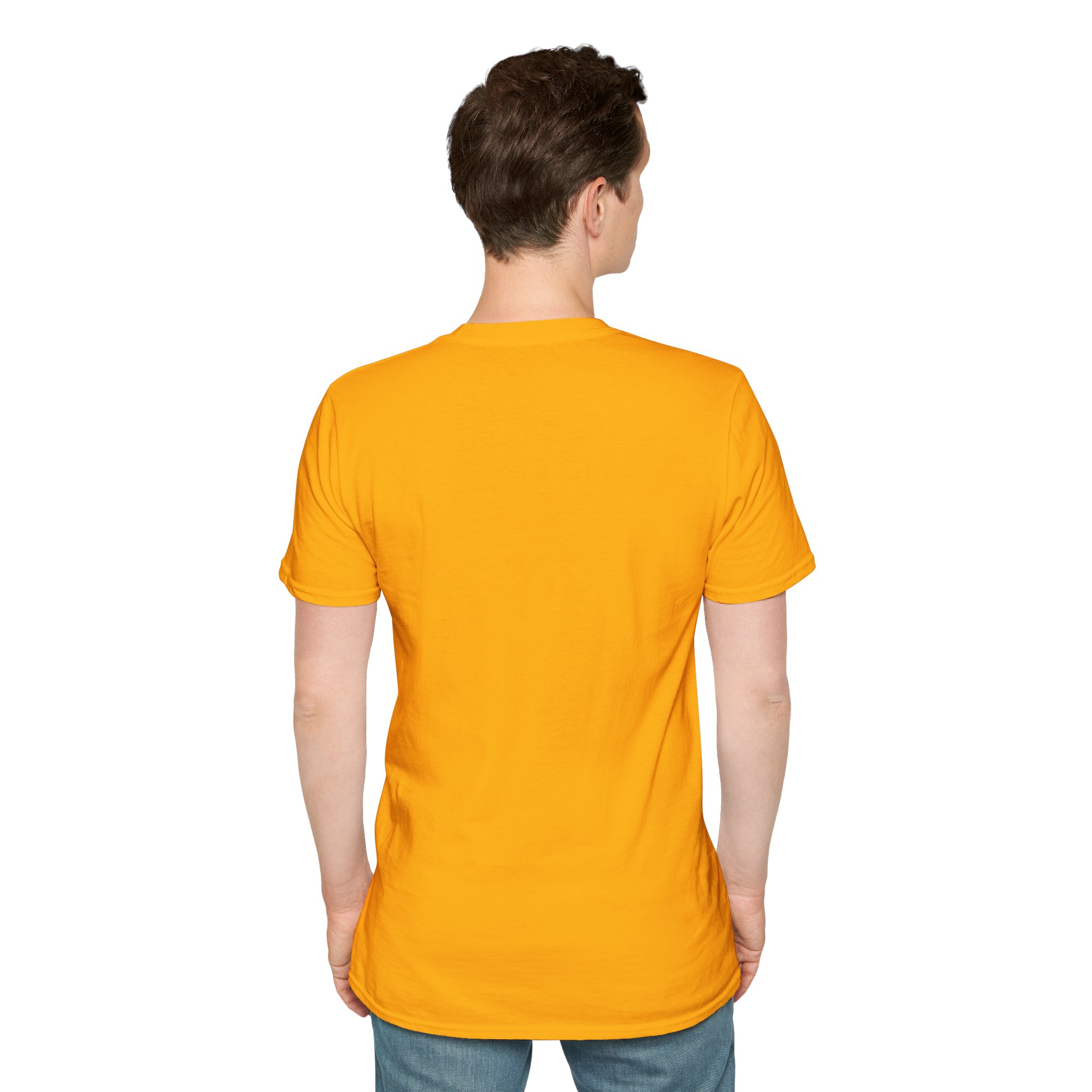 "She'll hear about this" Softstyle T-Shirt - Image 87