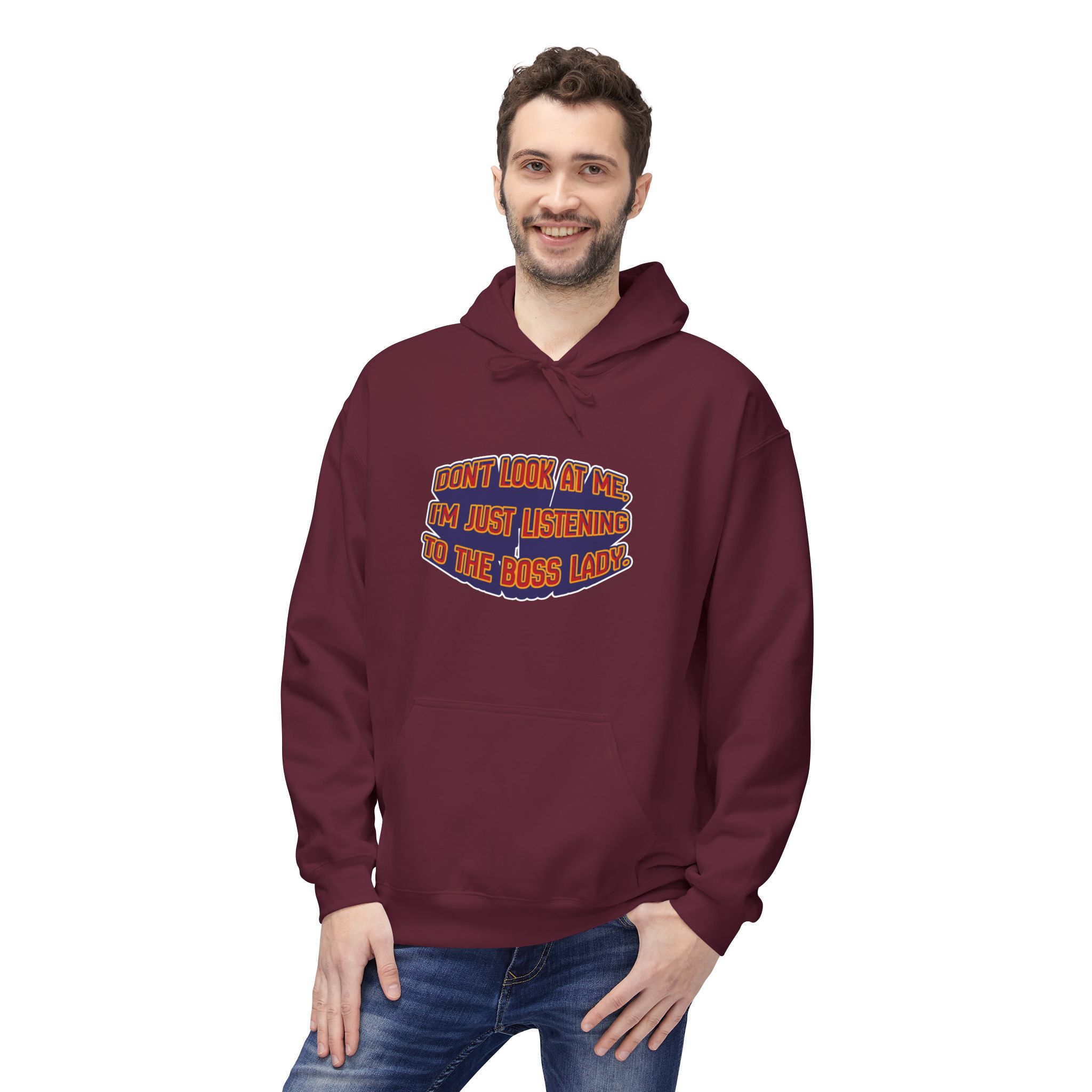 "Listen & OBEY" Fleece Hoodie - Image 7