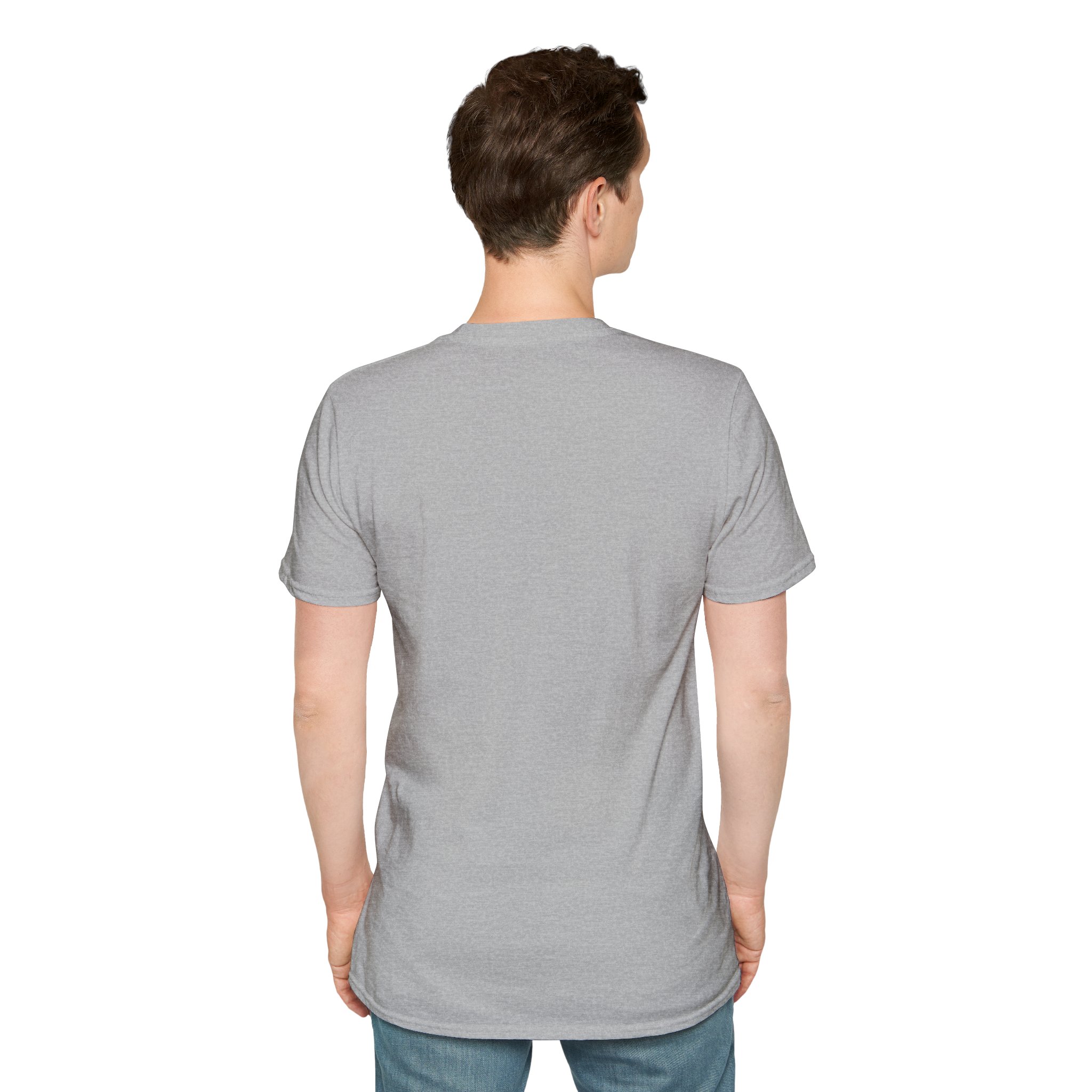 "She'll hear about this" Softstyle T-Shirt - Image 33