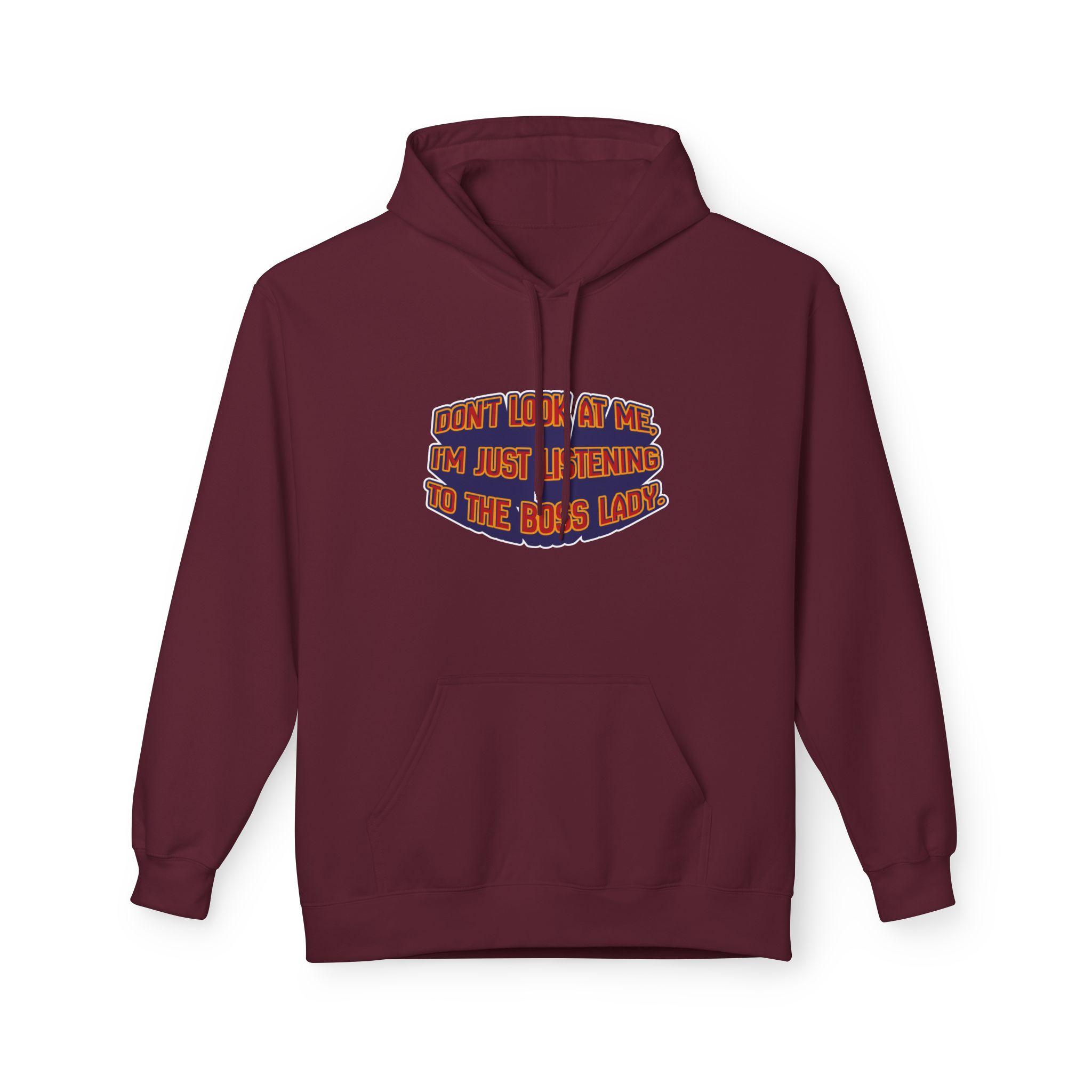 "Listen & OBEY" Fleece Hoodie - Image 5