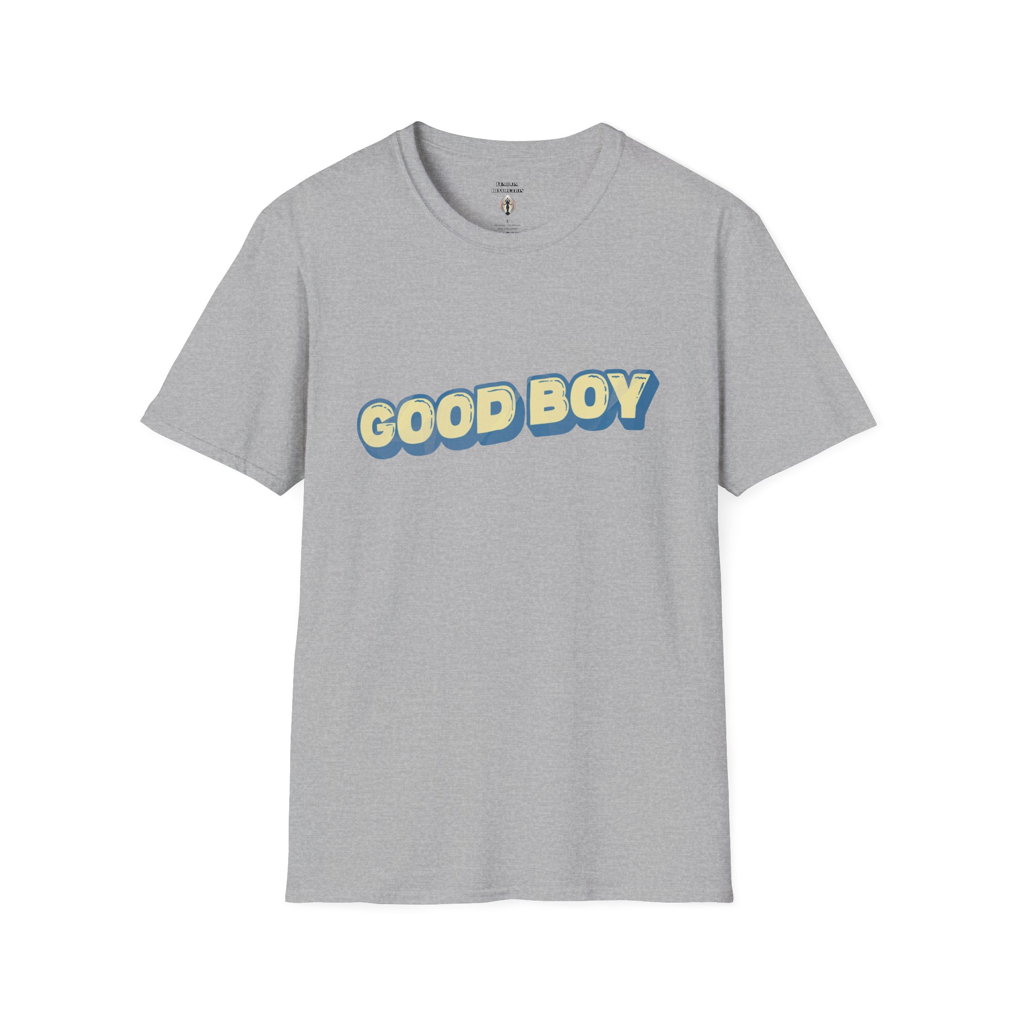 "Good boy" Unisex Softstyle T-Shirt - Image 41