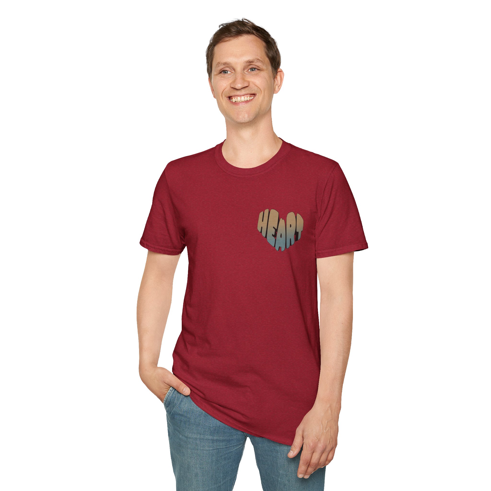 “She holds the key to my…” Chastity T-Shirt - Image 53
