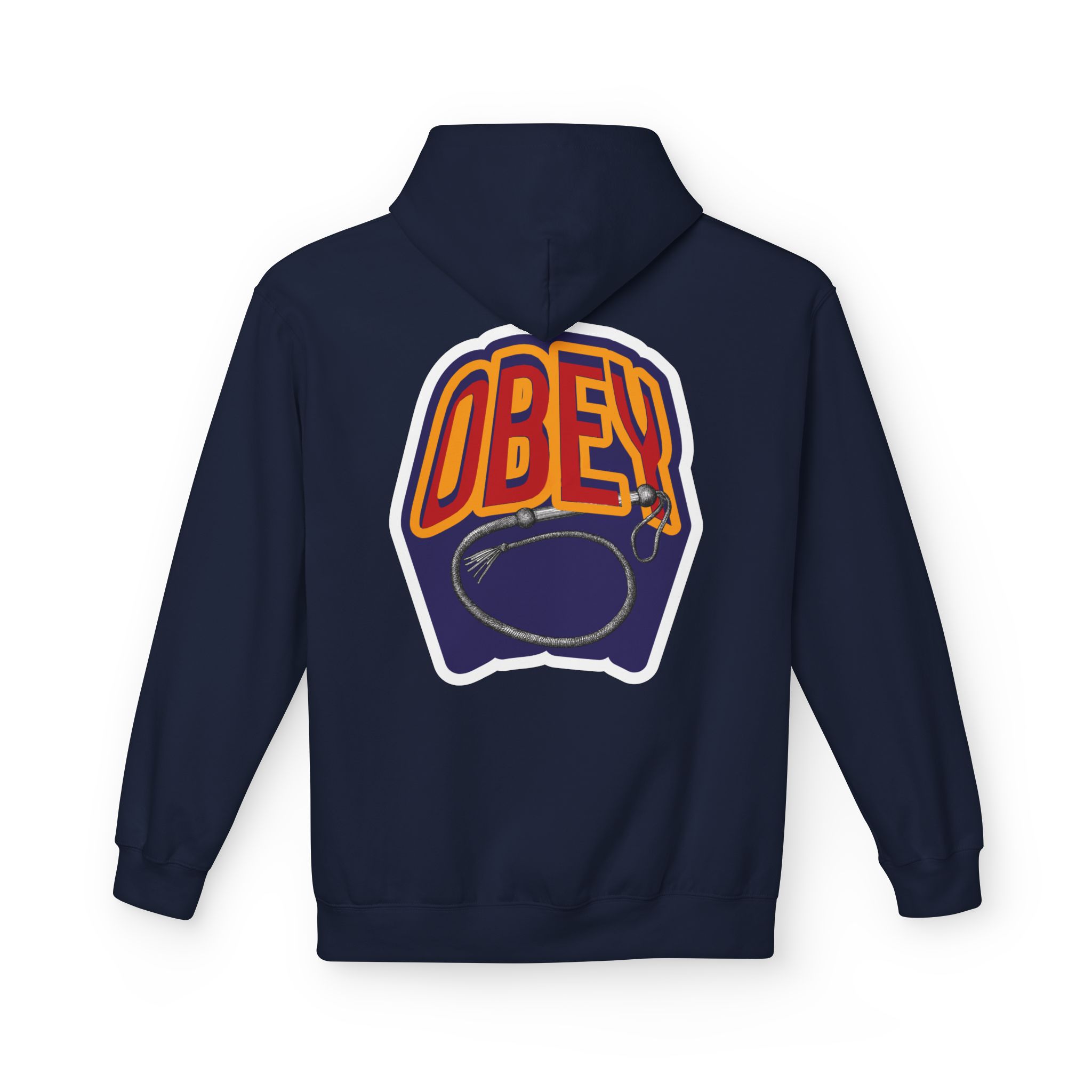 "OBEY" Unisex Fleece Hoodie - Image 20