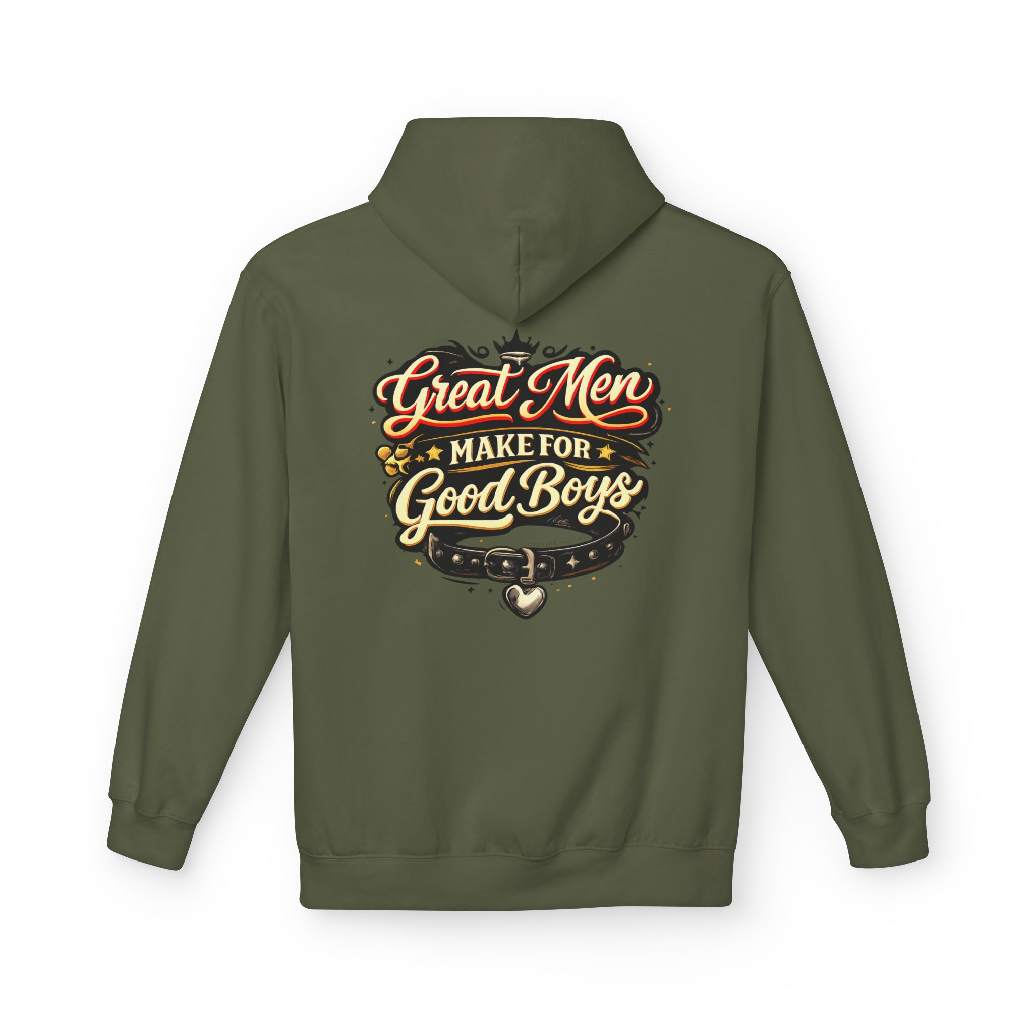 “Great Men Make for Good Boys” Pullover Hoodie - Image 12