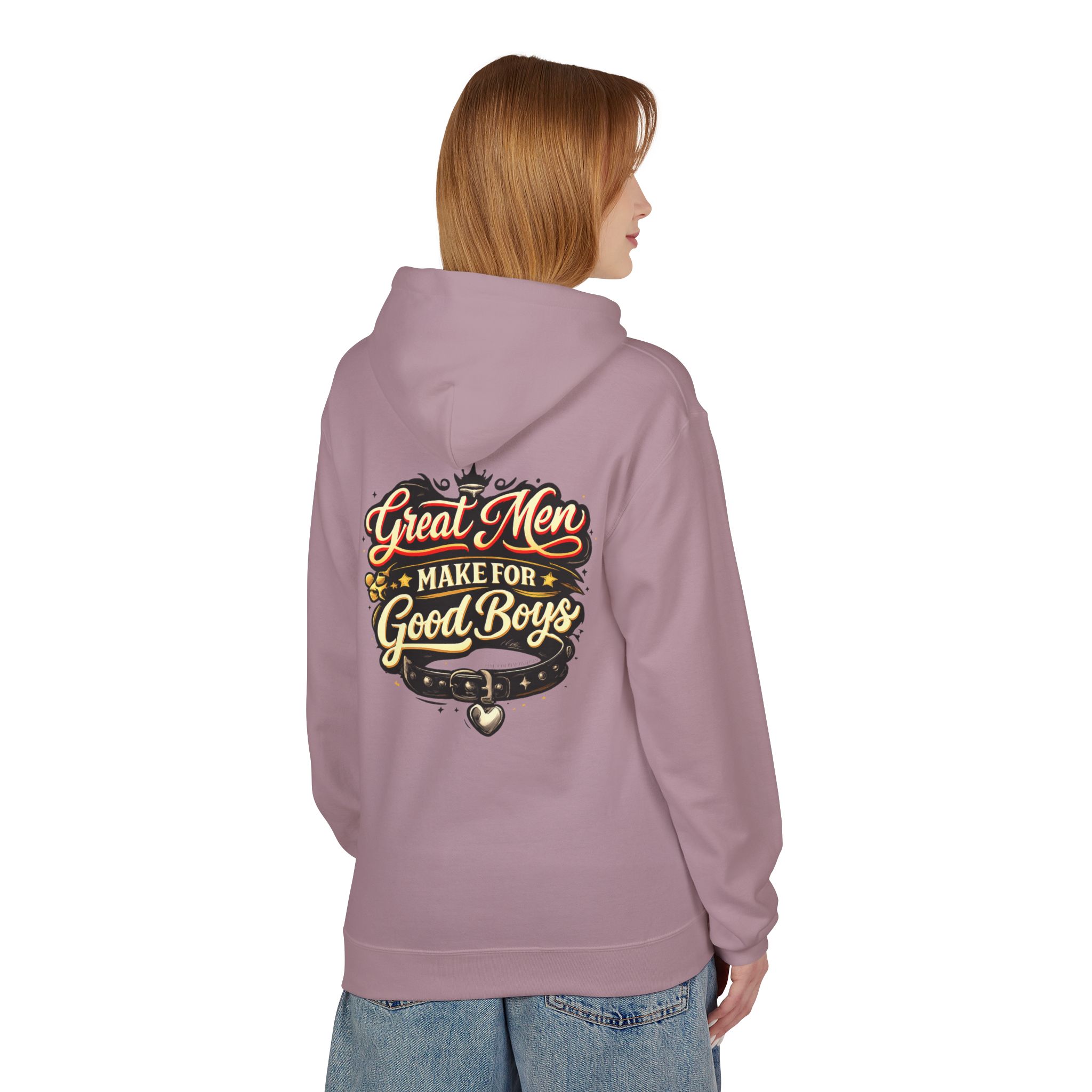 “Great Men Make for Good Boys” Pullover Hoodie - Image 22