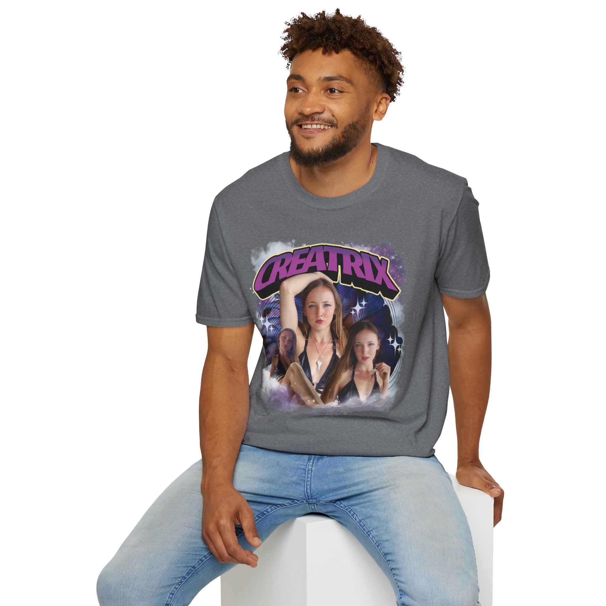 Creatrix Softstyle T-Shirt - Image 80