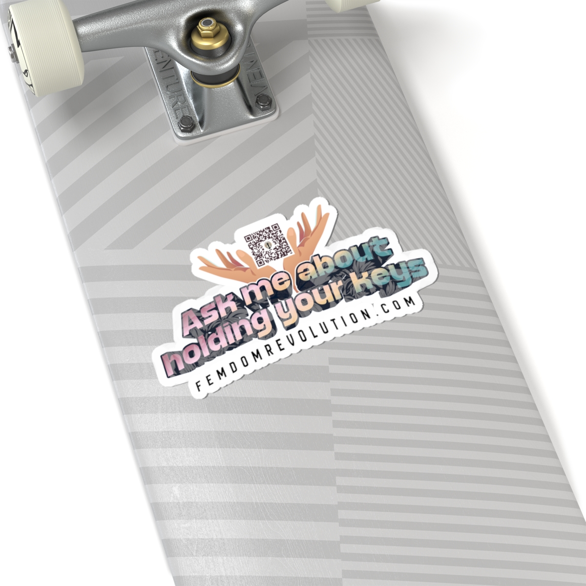 Keyholder Promo QR Sticker - Image 8