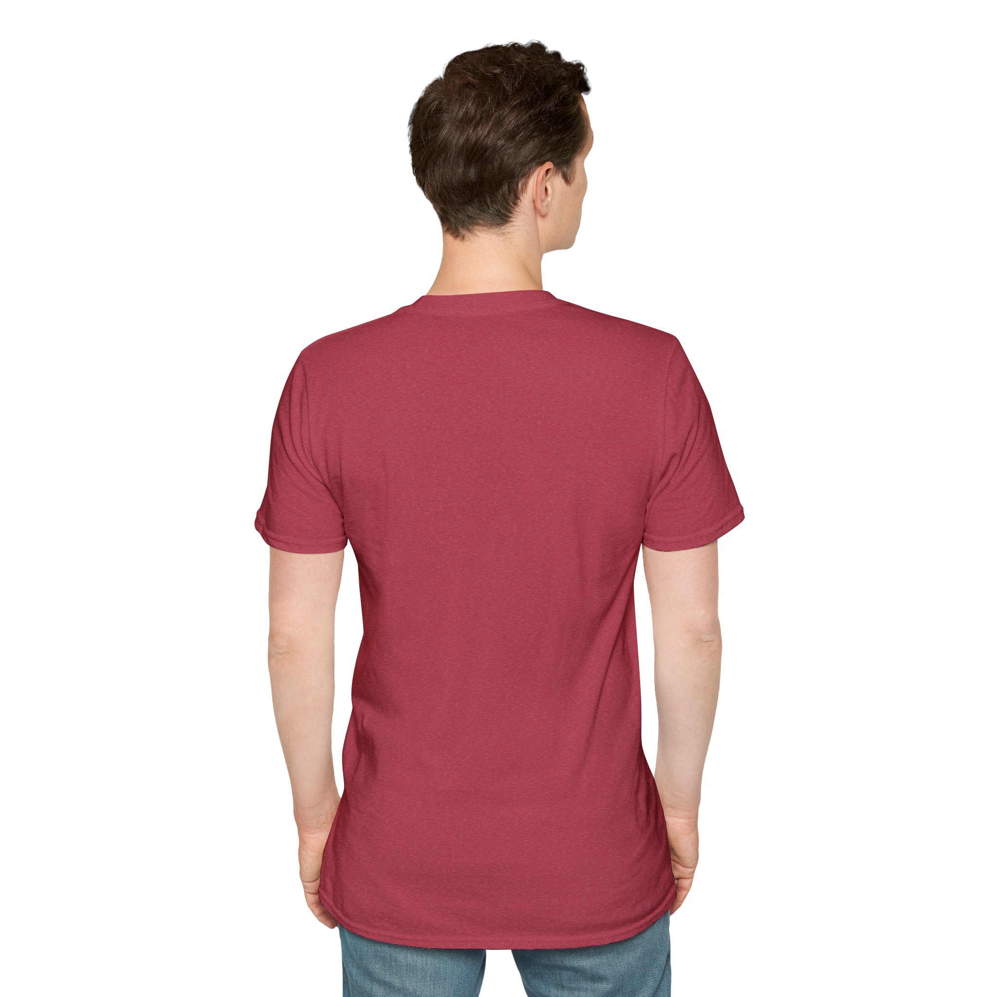 "Sorry, Mommy," Flogger Softstyle T-Shirt - Image 6