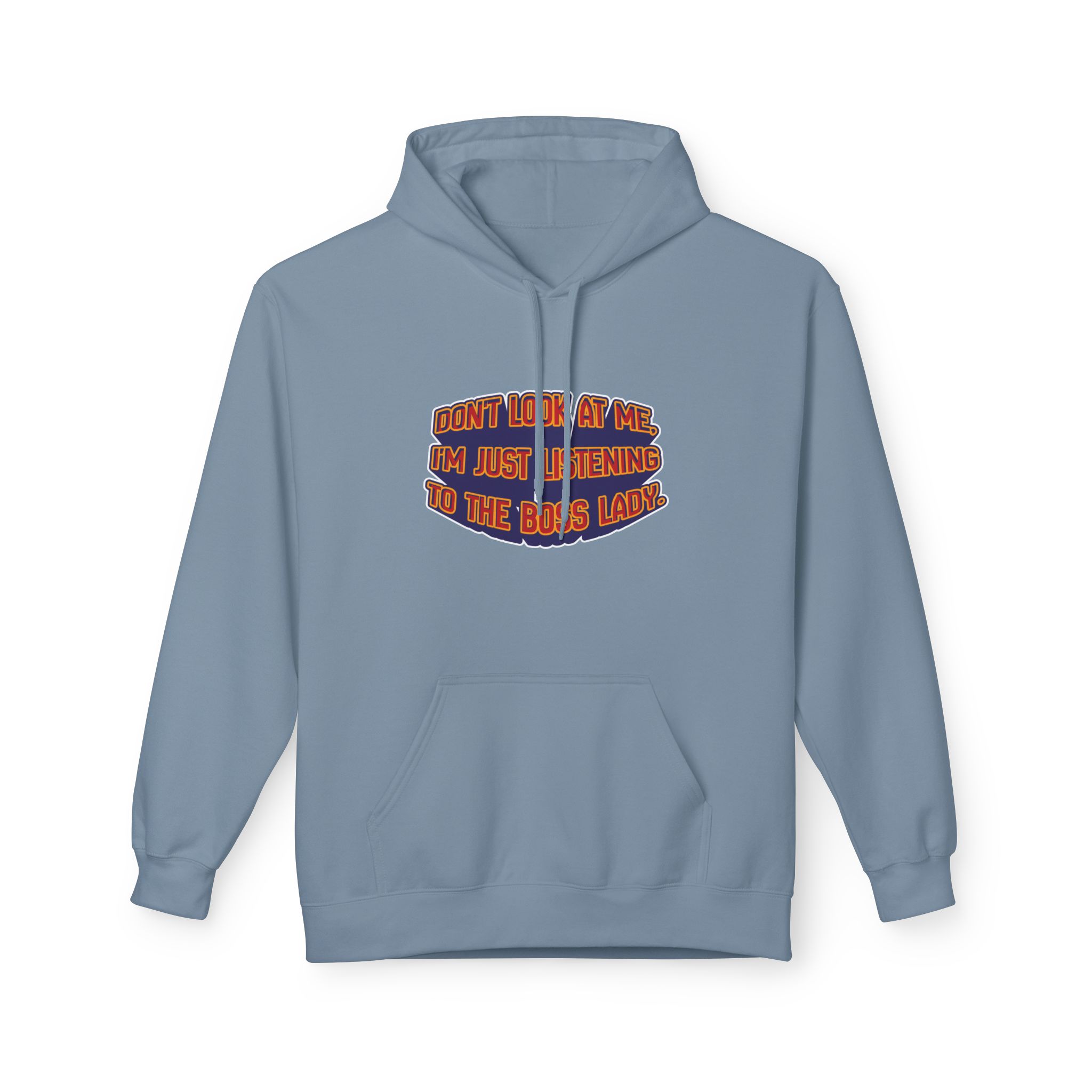 "Listen & OBEY" Fleece Hoodie - Image 2