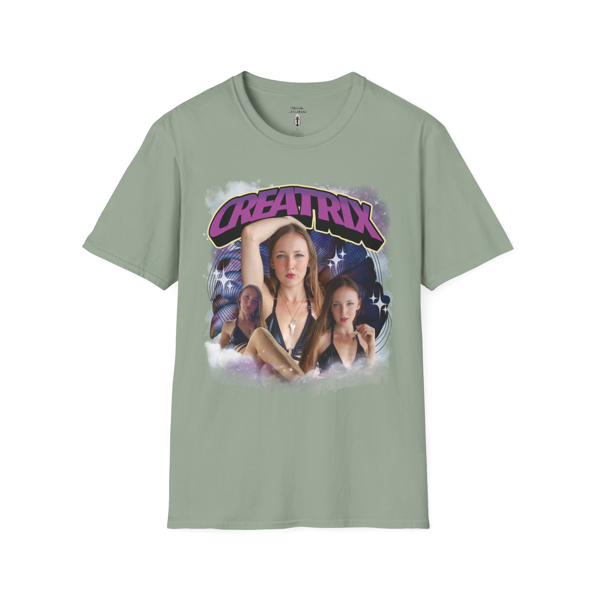 Creatrix Softstyle T-Shirt - Image 19