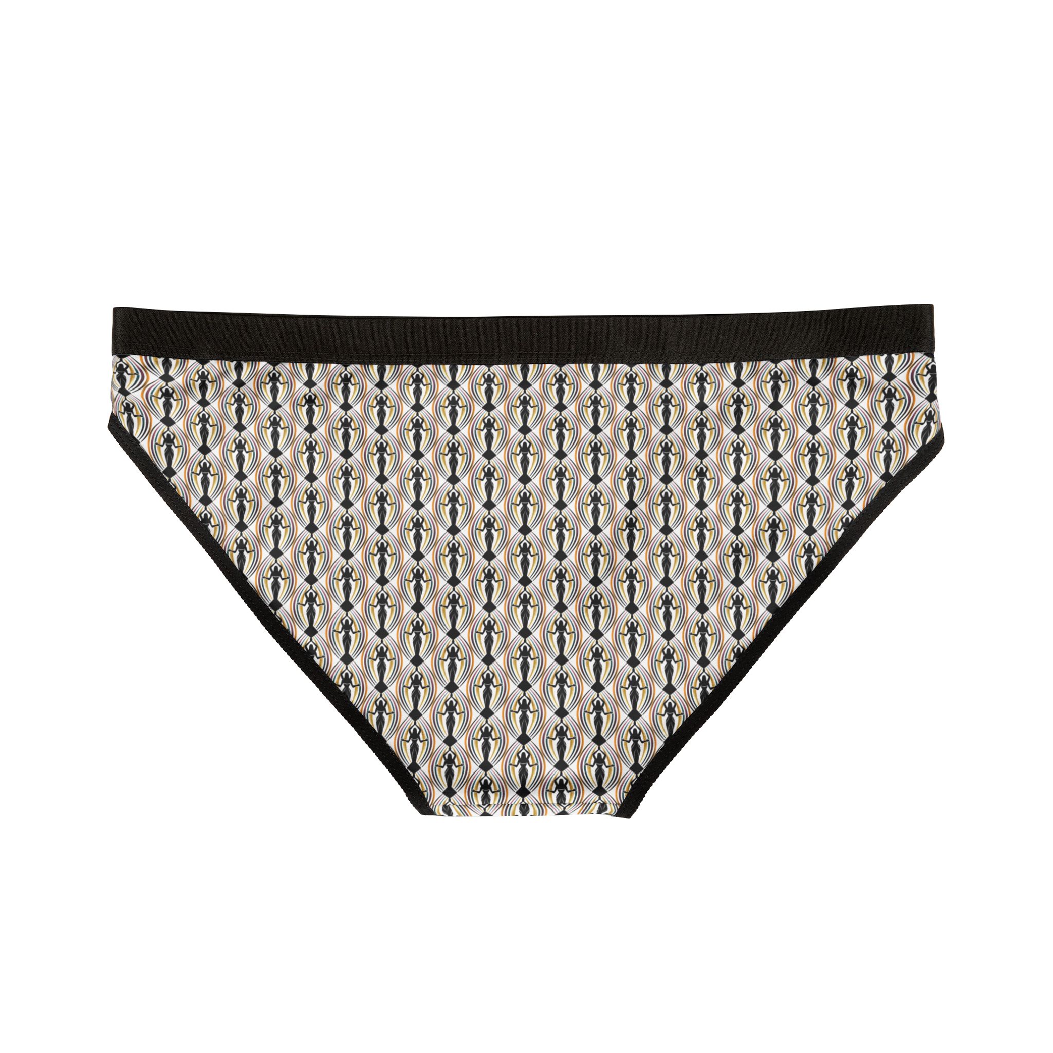 FemRev Print Panties Bikini Briefs - Image 2