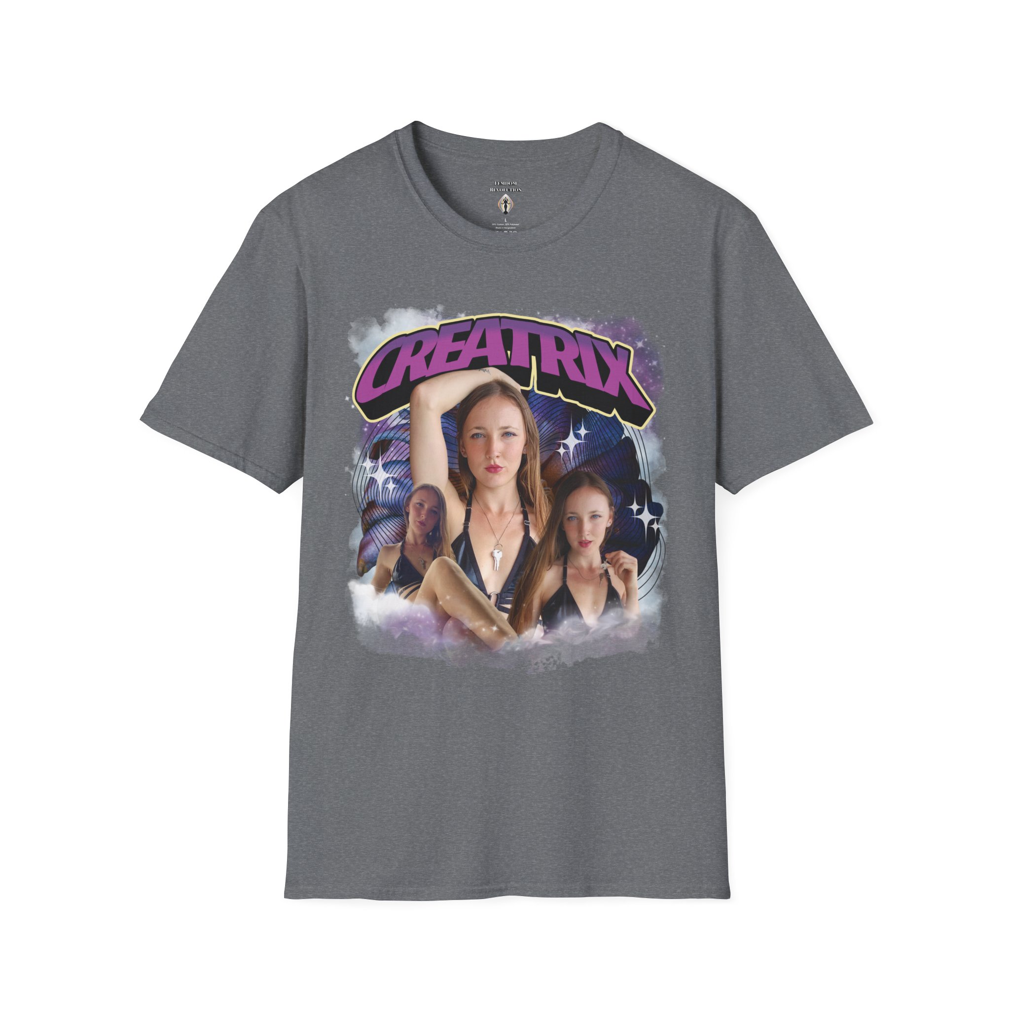Creatrix Softstyle T-Shirt - Image 73
