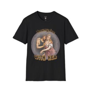 "I know my place" FLR Softstyle T-Shirt