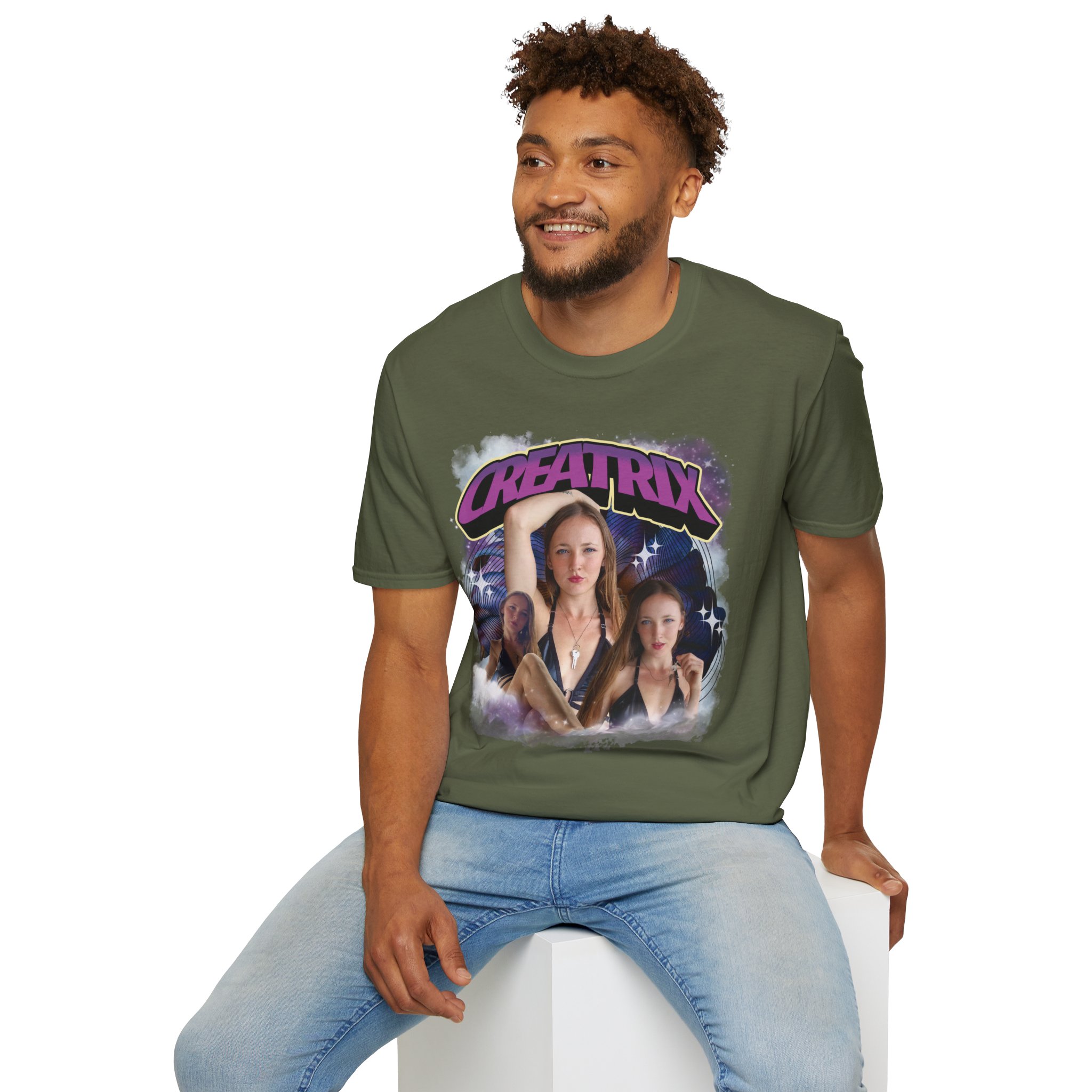 Creatrix Softstyle T-Shirt - Image 17