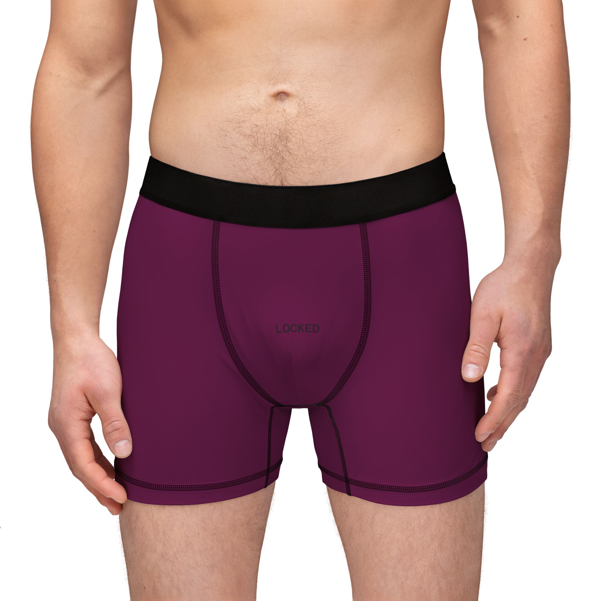 Locked Property of Creatrix Men's Boxers (Dark) - Image 5