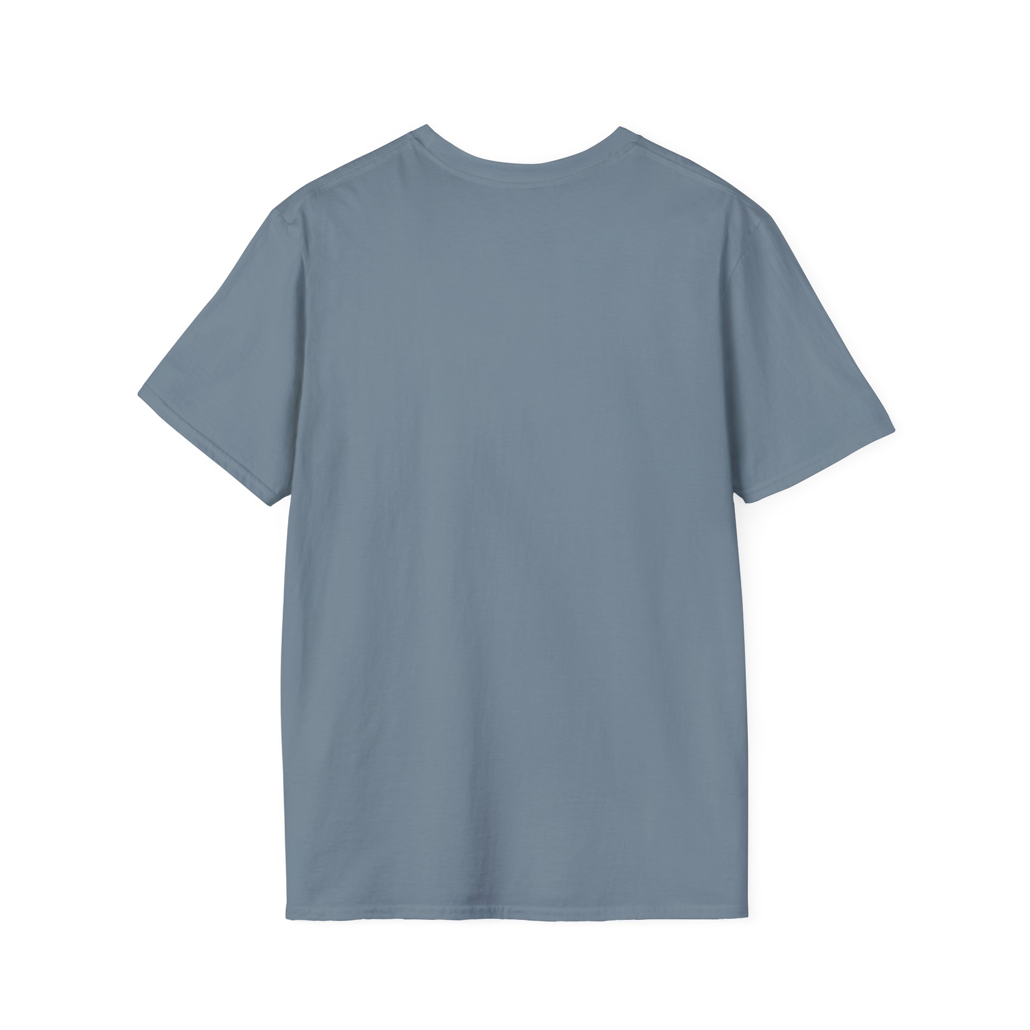 "I know my place" FLR Softstyle T-Shirt - Image 56
