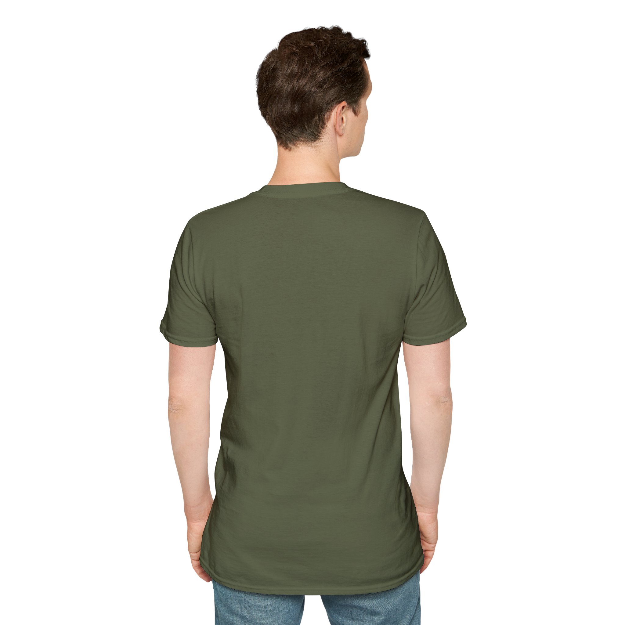 "I know my place" FLR Softstyle T-Shirt - Image 24