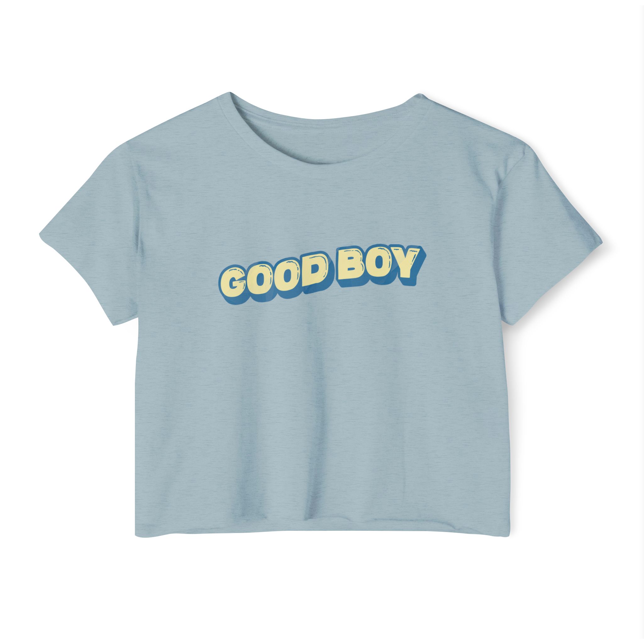 "Good Boy" Crop Top - Image 26