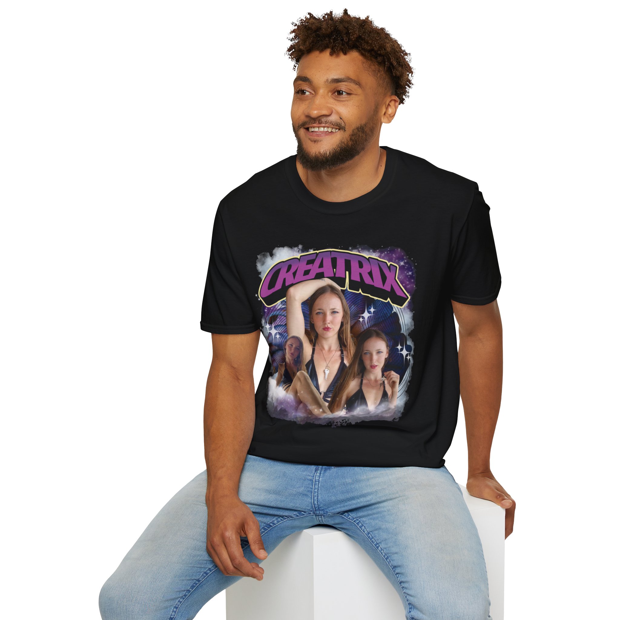 Creatrix Softstyle T-Shirt - Image 8
