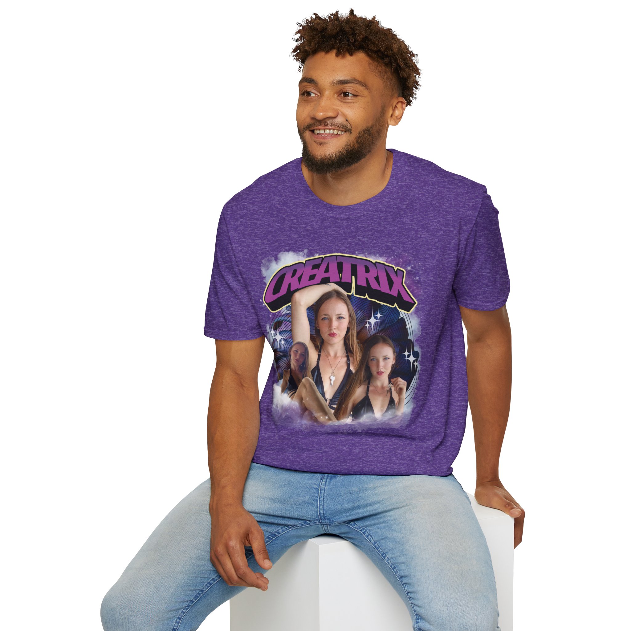 Creatrix Softstyle T-Shirt - Image 125
