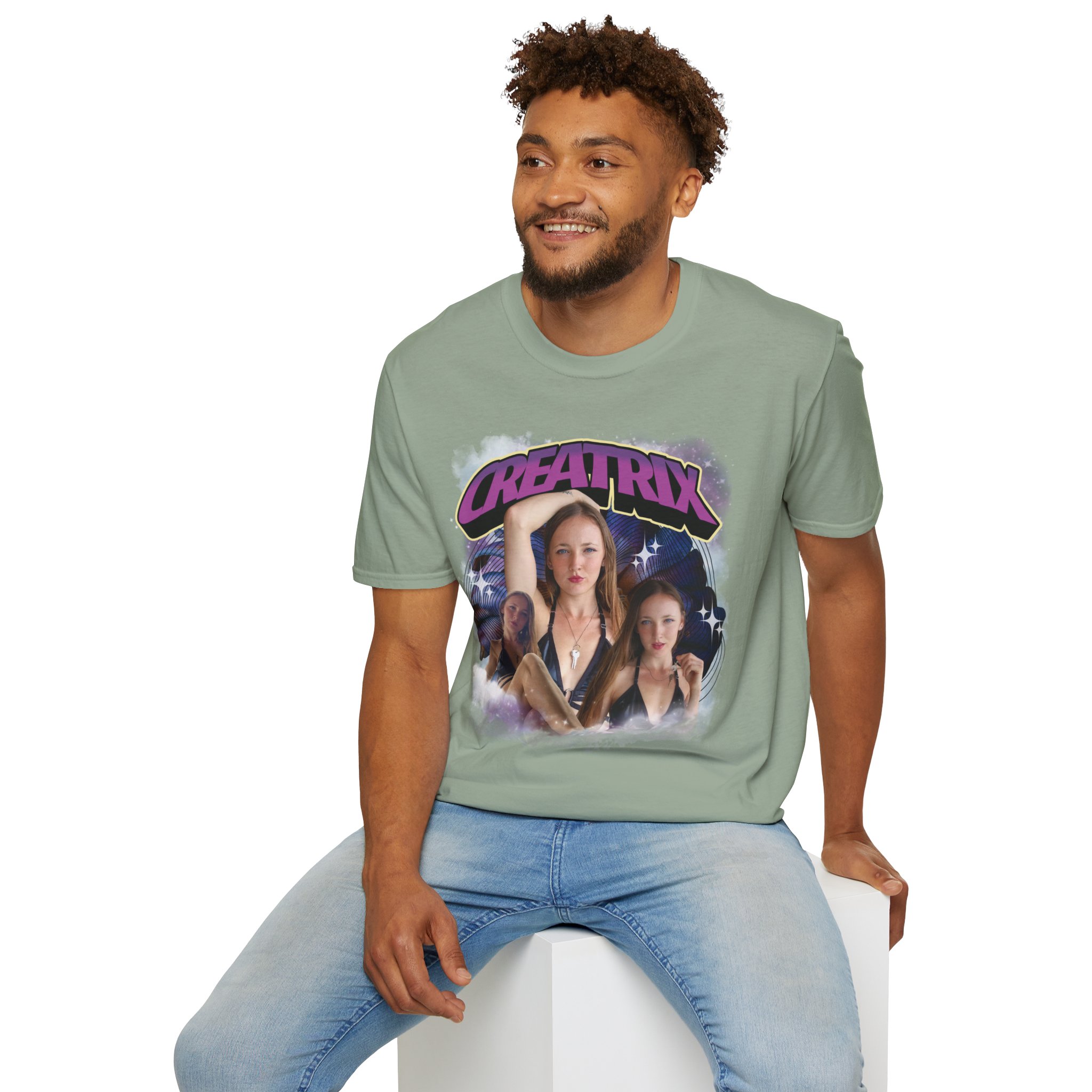 Creatrix Softstyle T-Shirt - Image 26