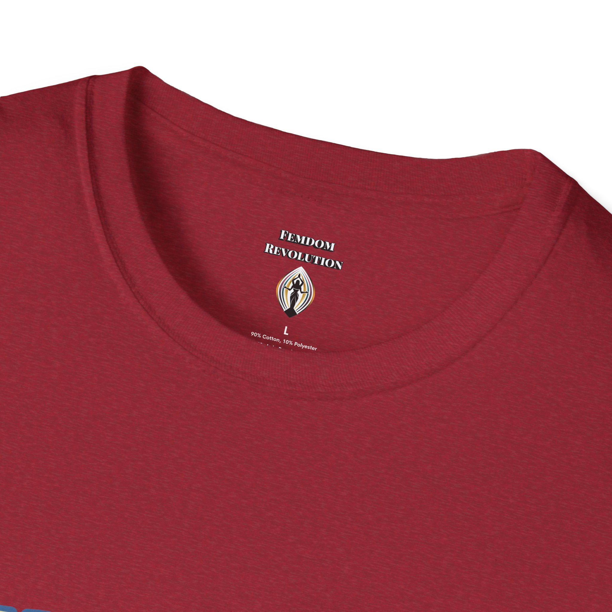 "She'll hear about this" Softstyle T-Shirt - Image 75