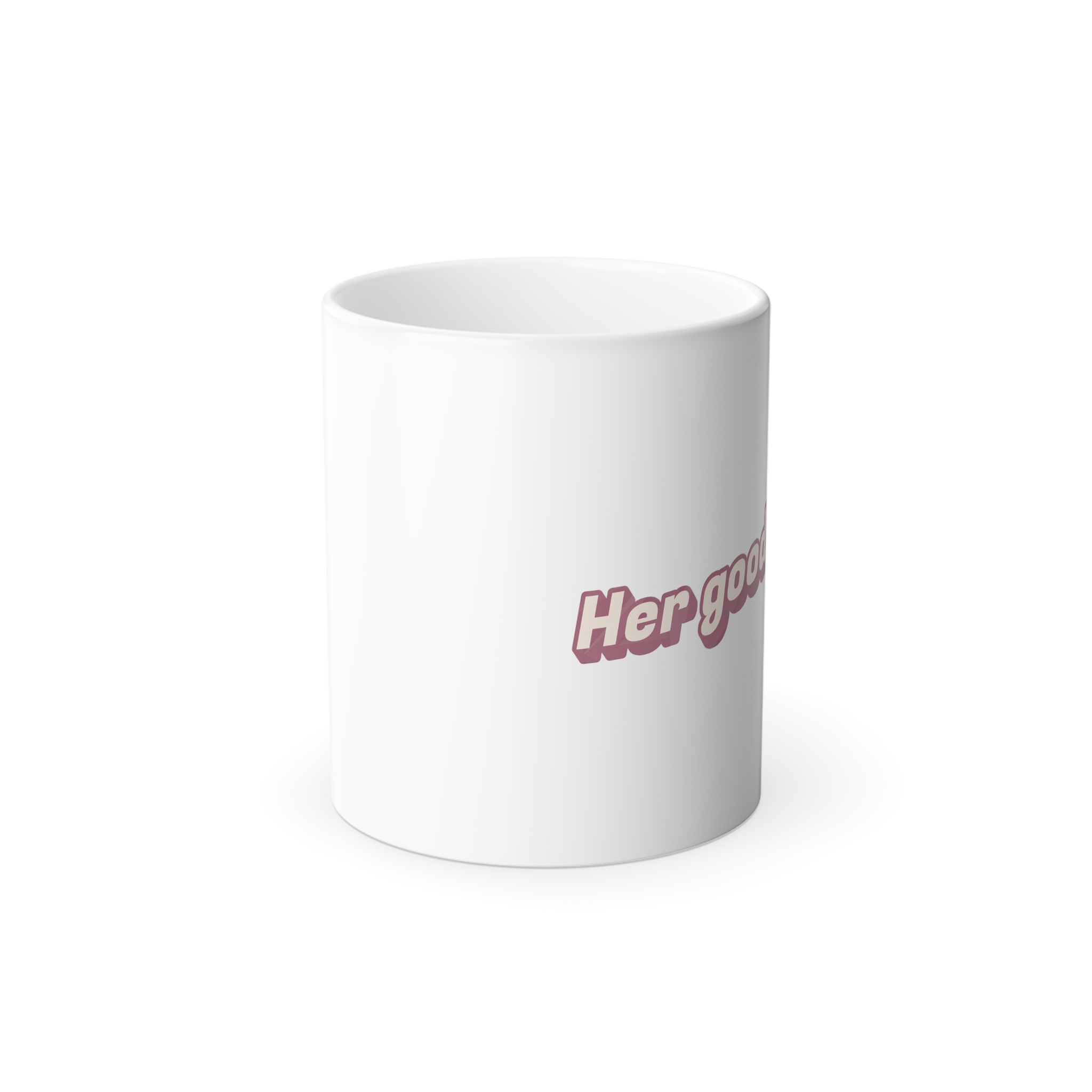 "Her Good Boy" Morphing Mug - Image 2