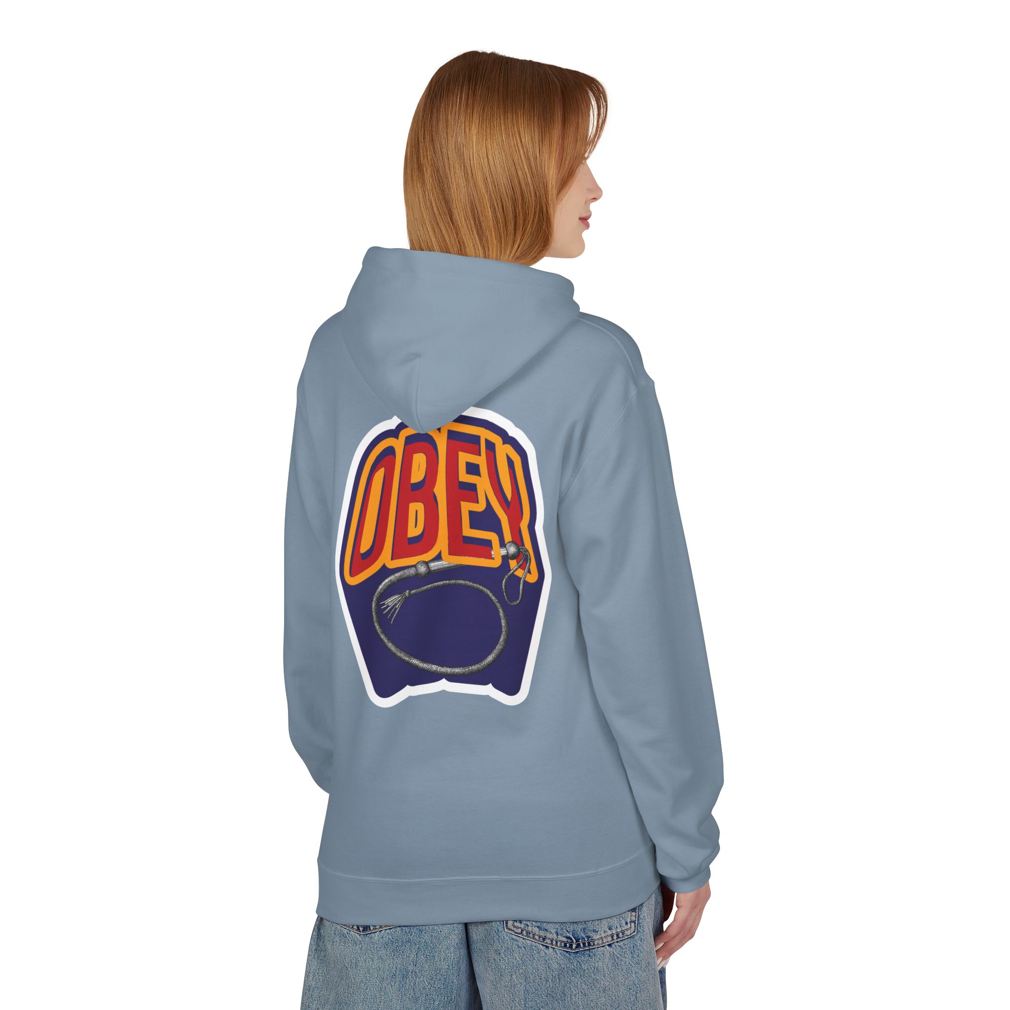 "OBEY" Unisex Fleece Hoodie - Image 16