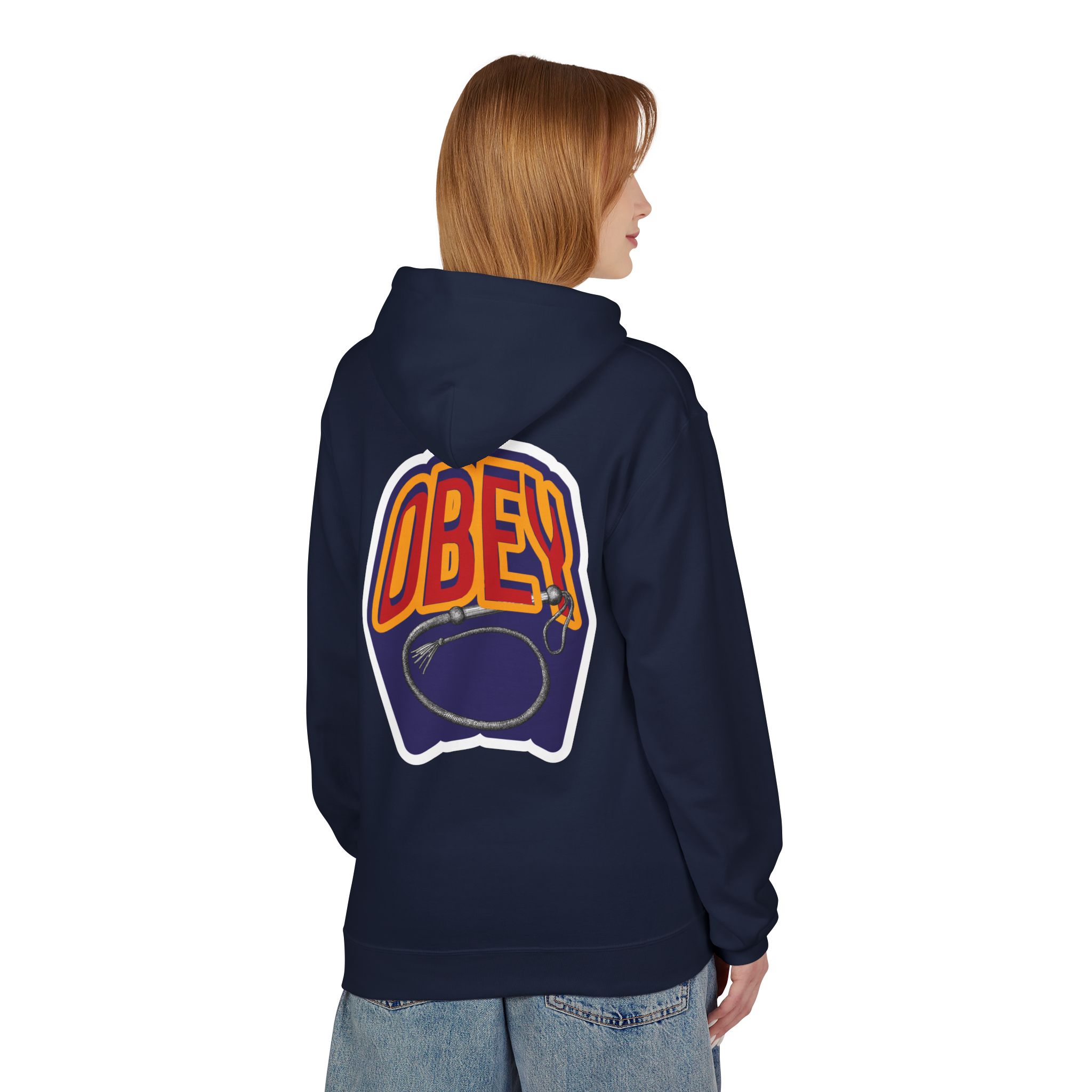 "OBEY" Unisex Fleece Hoodie - Image 22